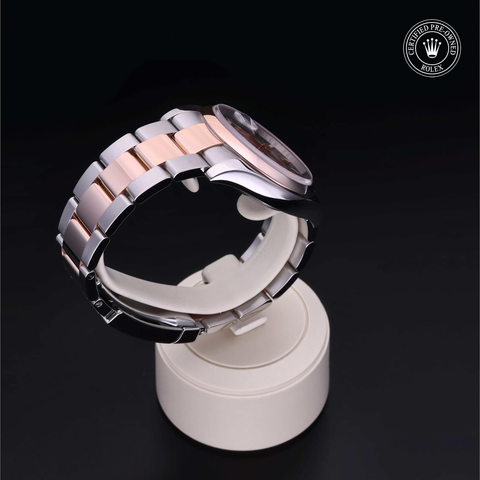 Rolex Datejust in Bicolor, 116201 - Bucherer