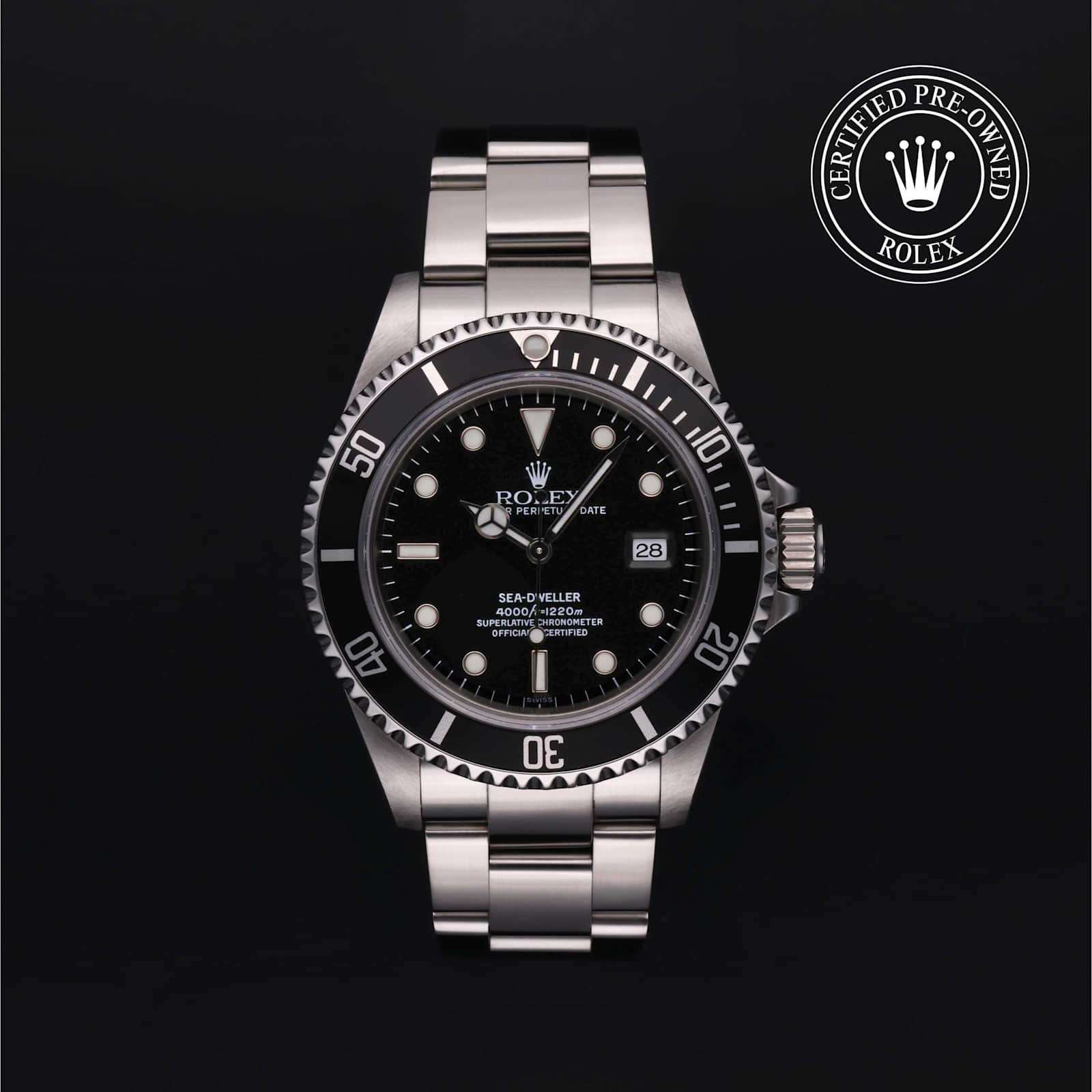 Rolex Sea-Dweller in Stainless steel, 16600 - Bucherer