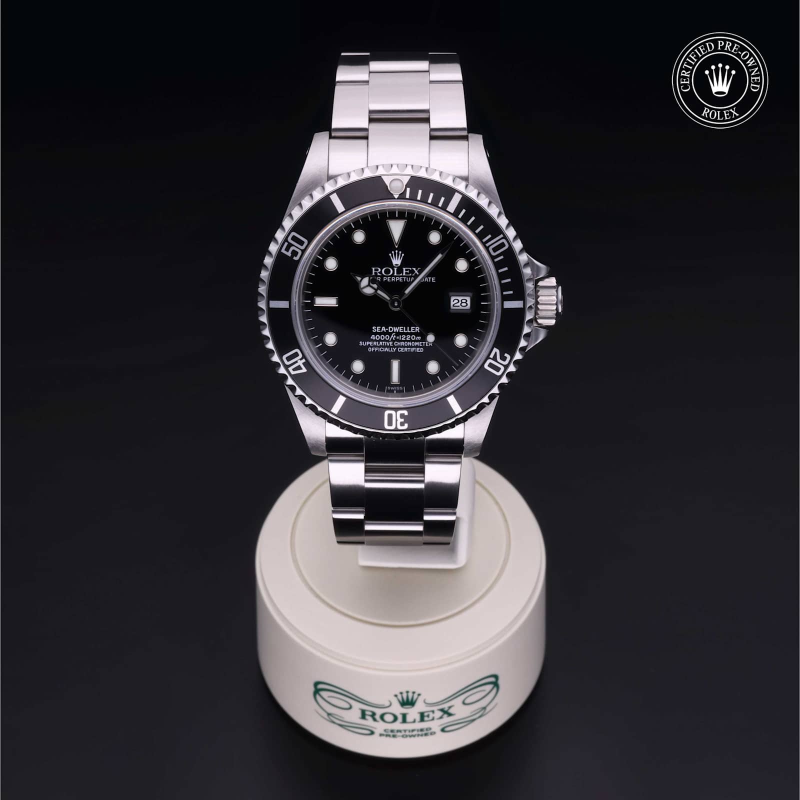 Rolex Sea-Dweller in Stainless steel, 16600 - Bucherer