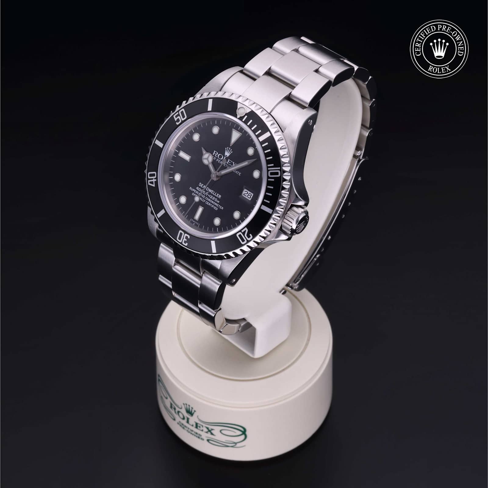 Rolex Sea-Dweller in Stainless steel, 16600 - Bucherer
