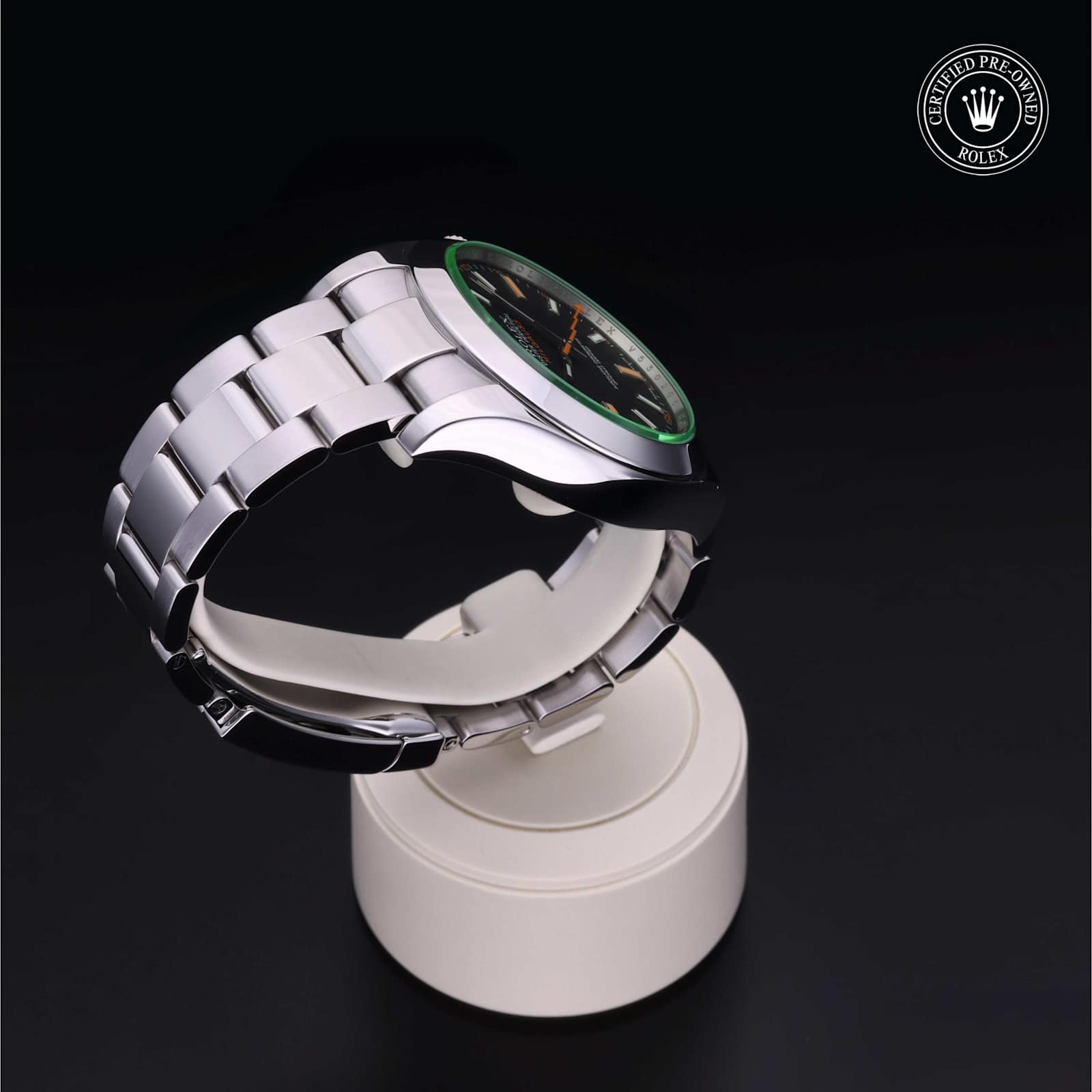 Rolex Milgauss in Stainless steel, 116400 - Bucherer