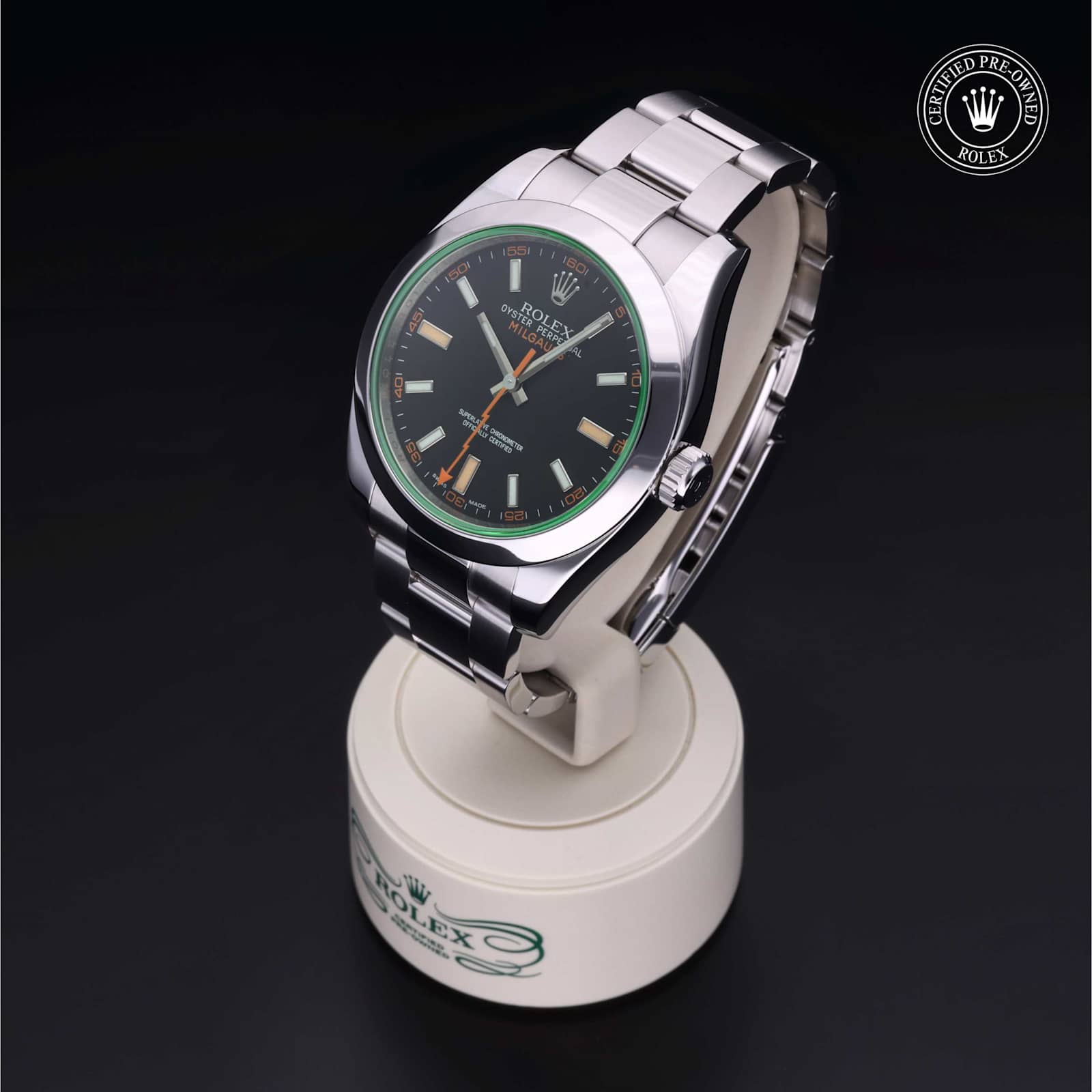 Rolex Milgauss in Edelstahl, 116400 - Bucherer