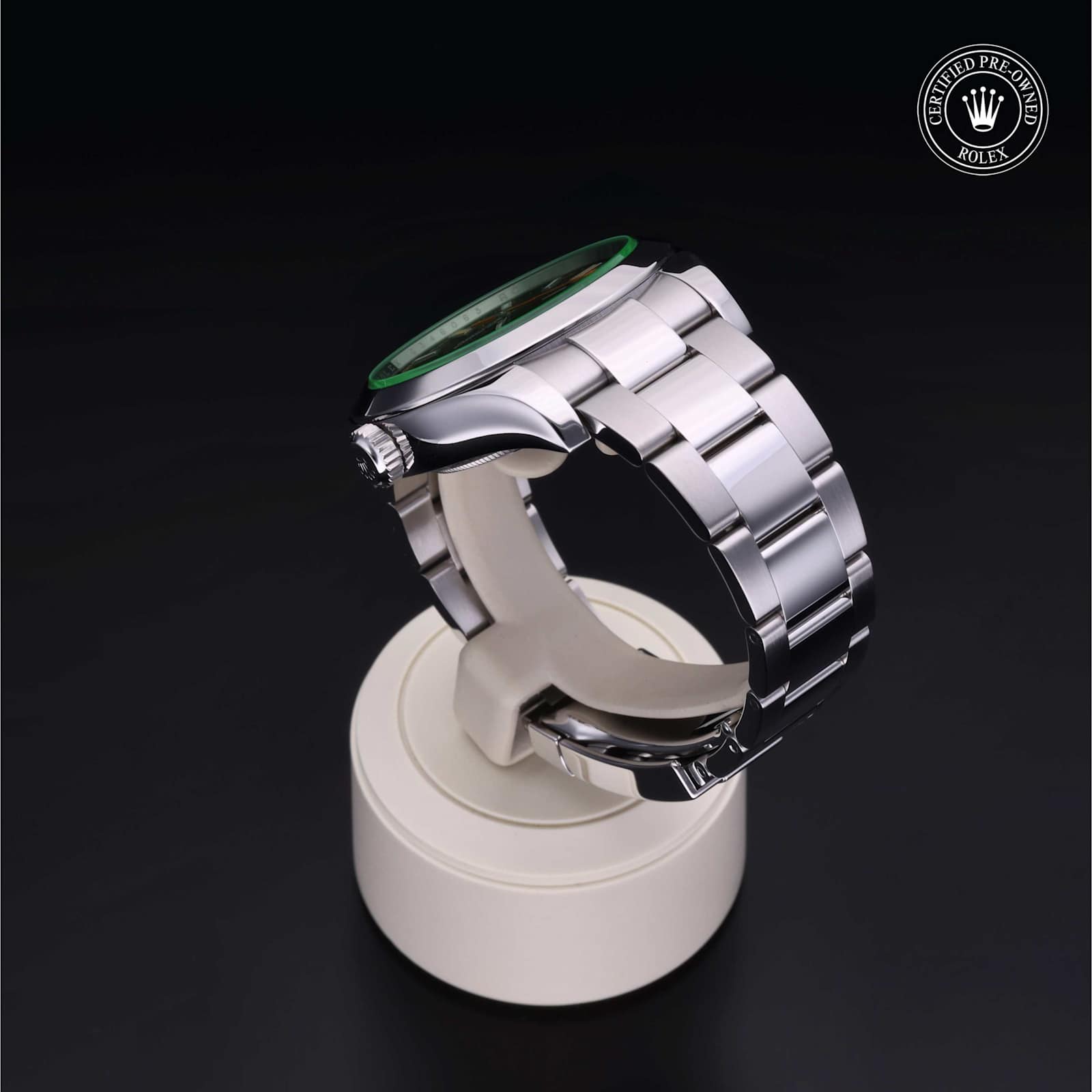 Rolex Milgauss in Edelstahl, 116400 - Bucherer