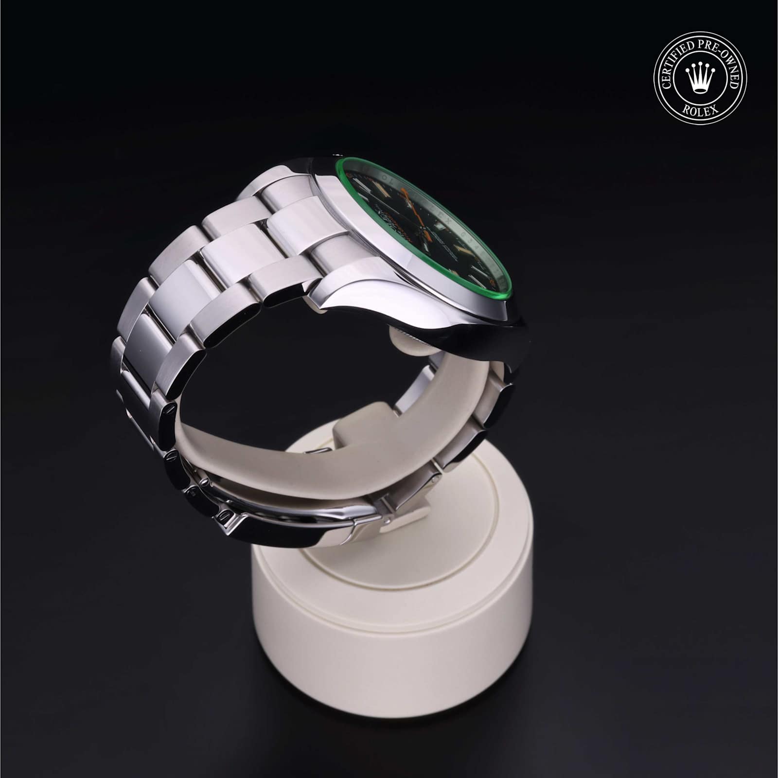 Rolex Milgauss in Edelstahl, 116400 - Bucherer