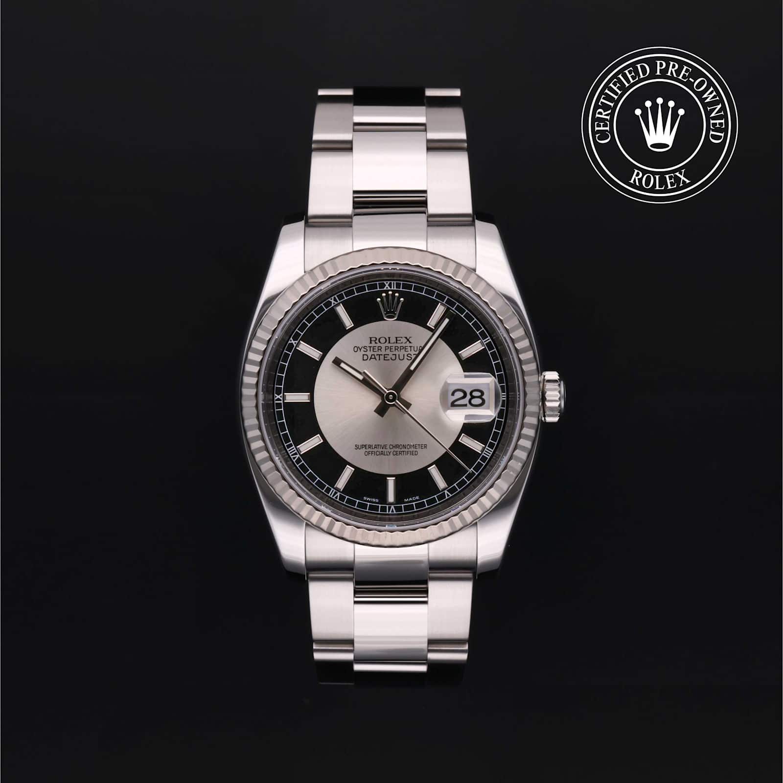 Rolex Datejust en Acier, 116234 - Bucherer