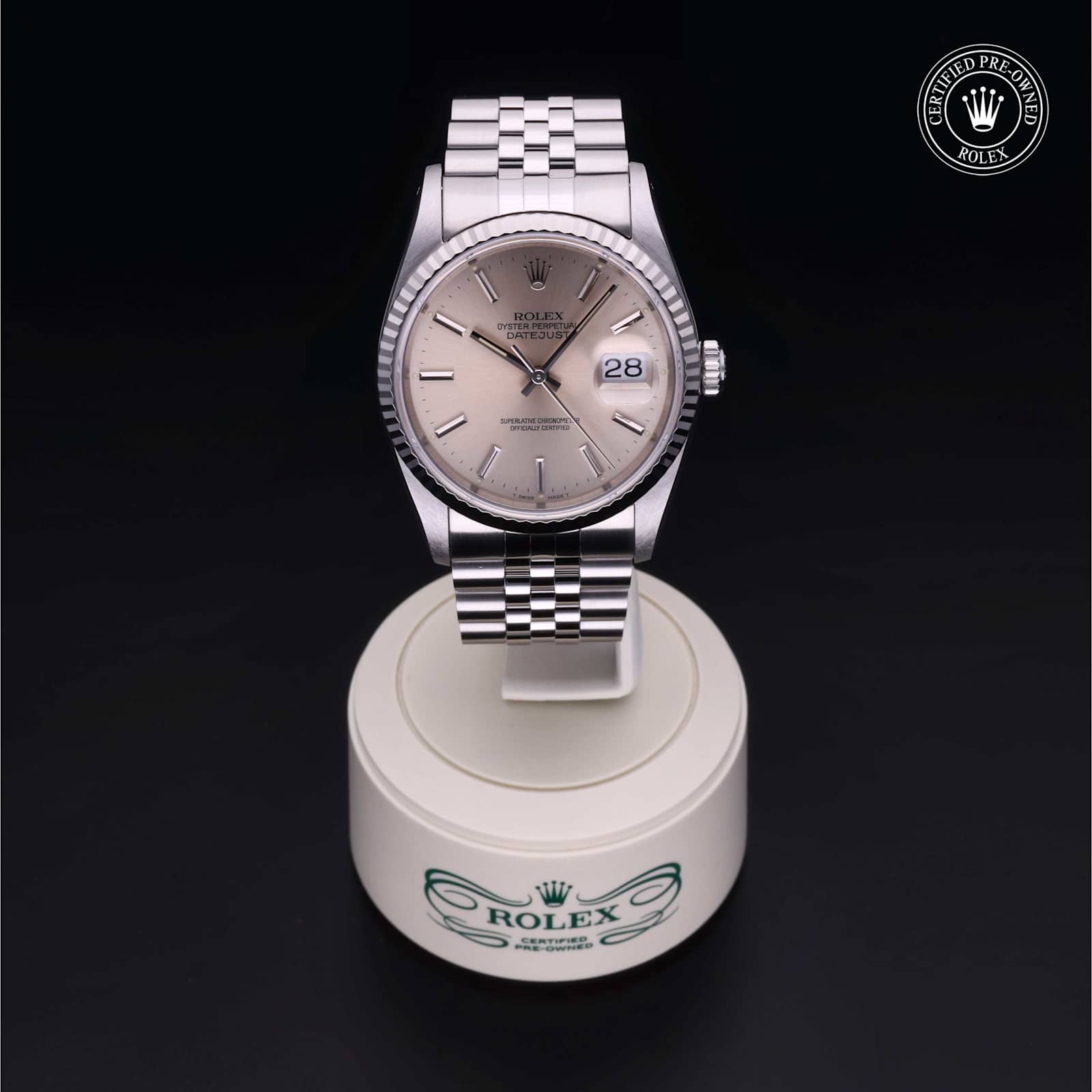 Rolex Datejust in Edelstahl, 16234 - Bucherer