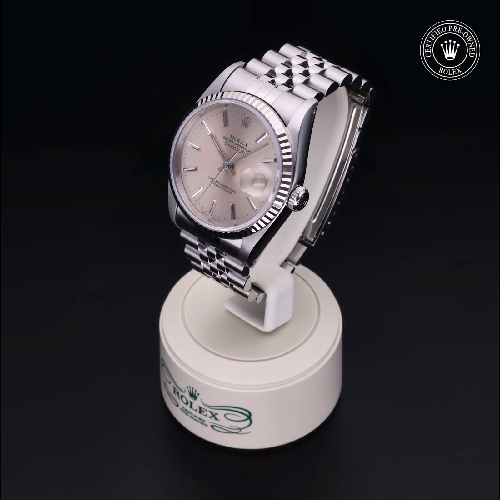 Rolex Datejust in Edelstahl, 16234 - Bucherer