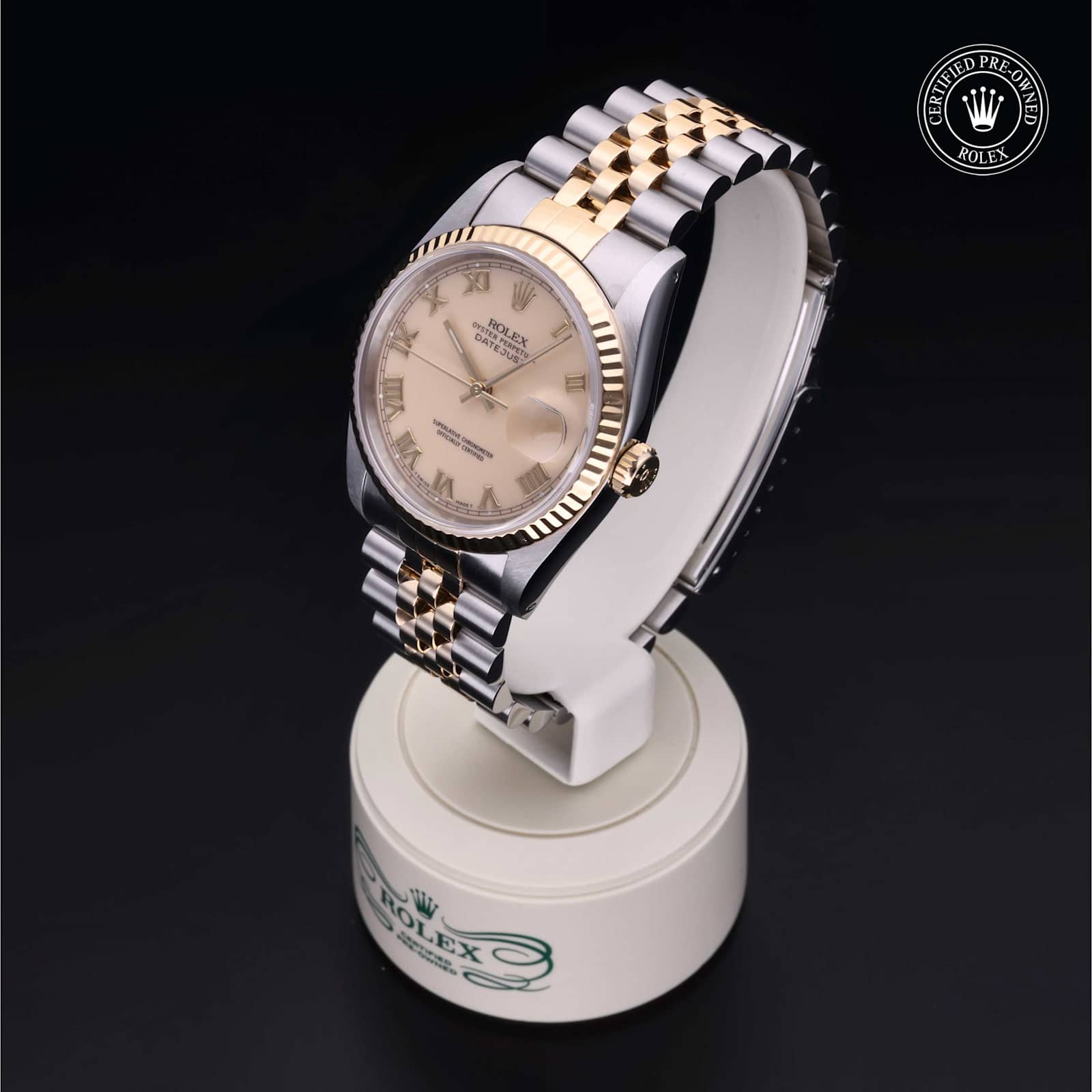 Rolex Datejust in Bicolour, 16233 - Bucherer