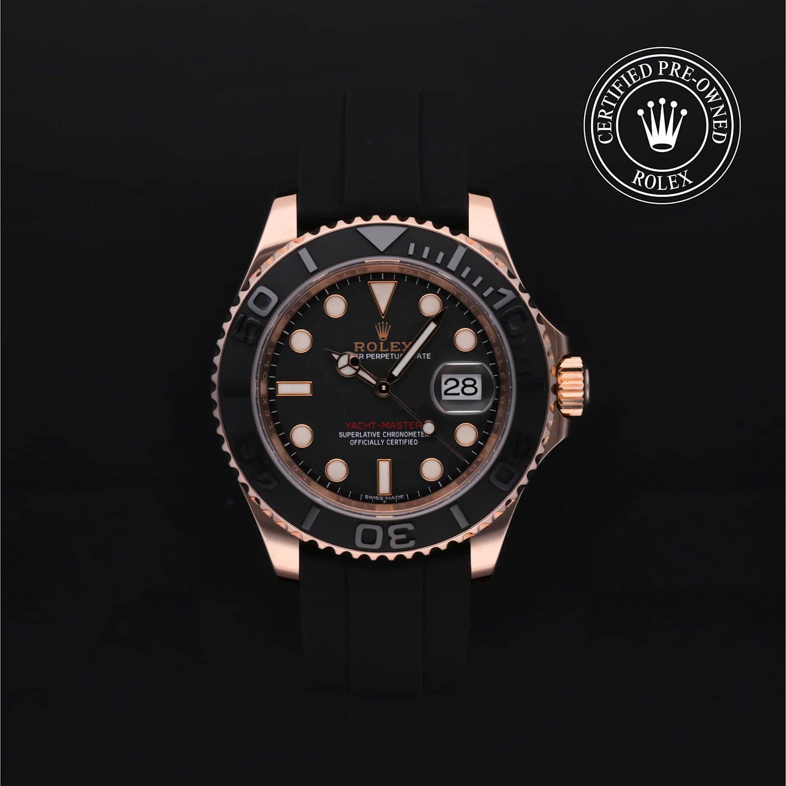 Rolex Yacht-Master in Rose gold, 116655 - Bucherer