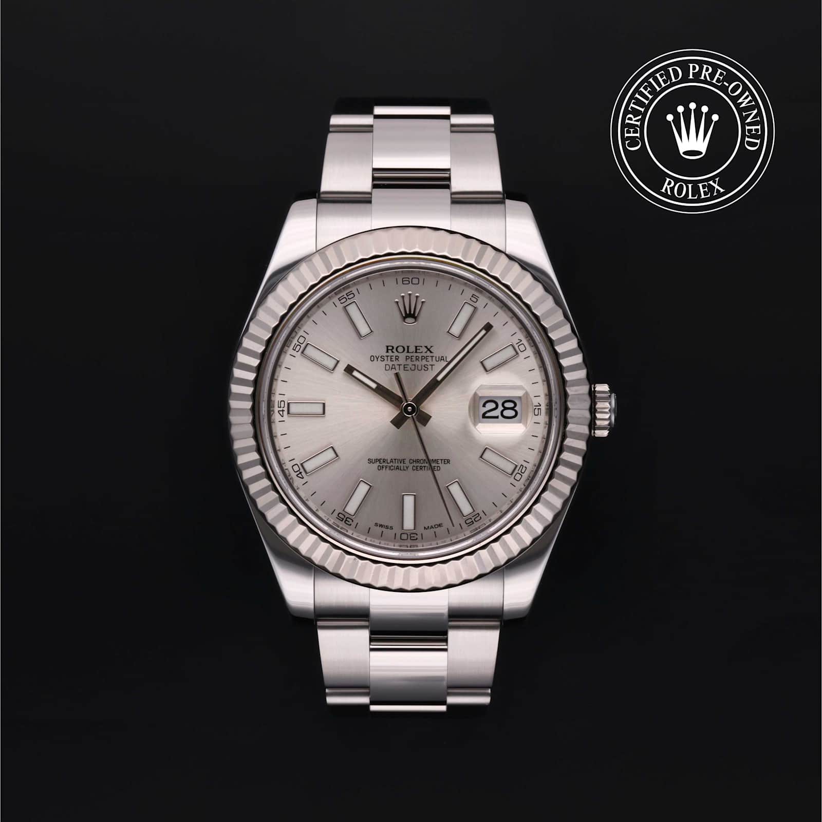 Rolex Datejust in Stainless steel, 116334 - Bucherer