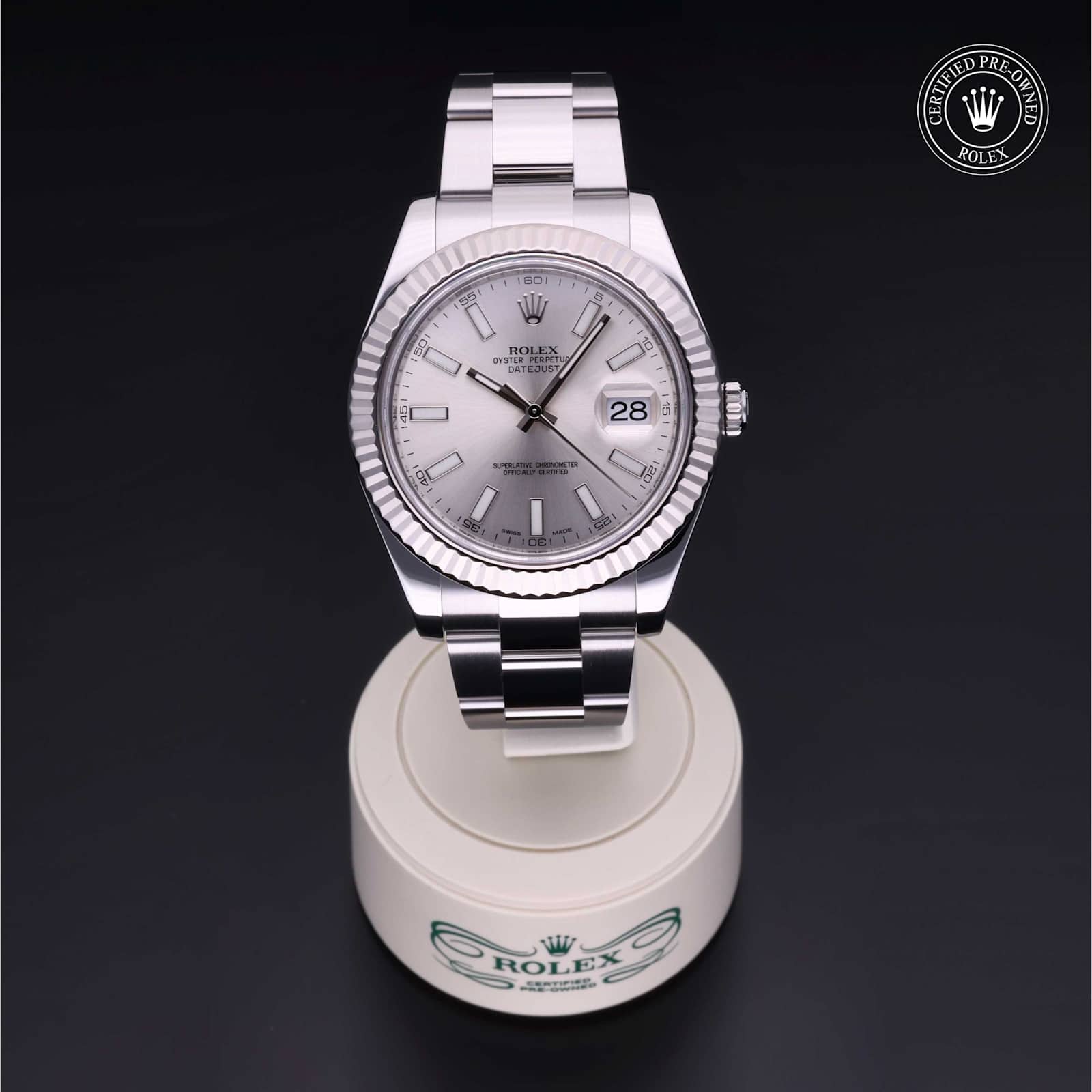 Rolex Datejust in Stainless steel, 116334 - Bucherer