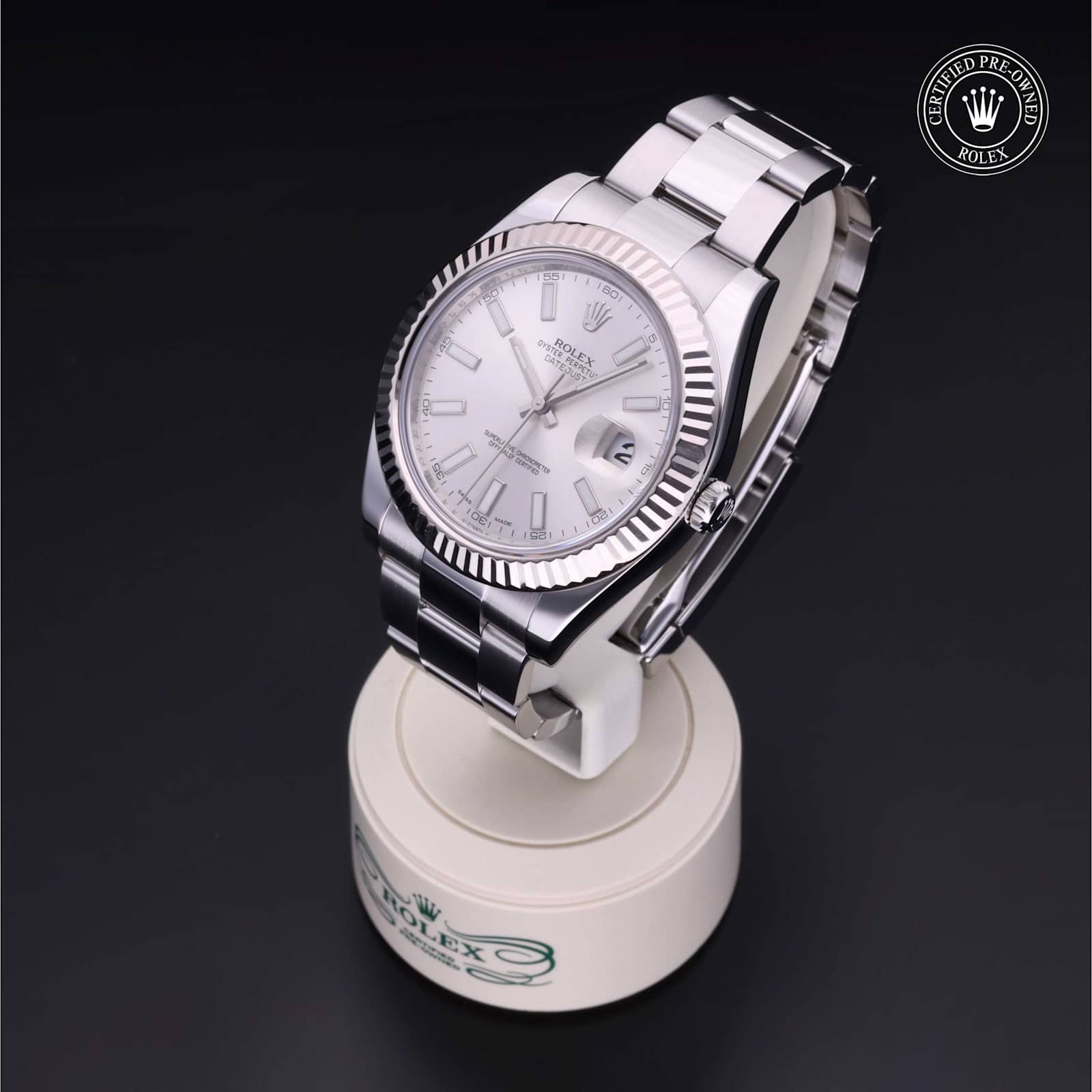 Rolex Datejust in Stainless steel, 116334 - Bucherer