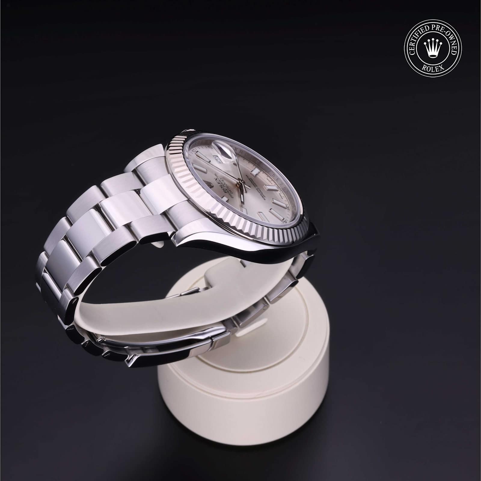 Rolex Datejust in Stainless steel, 116334 - Bucherer