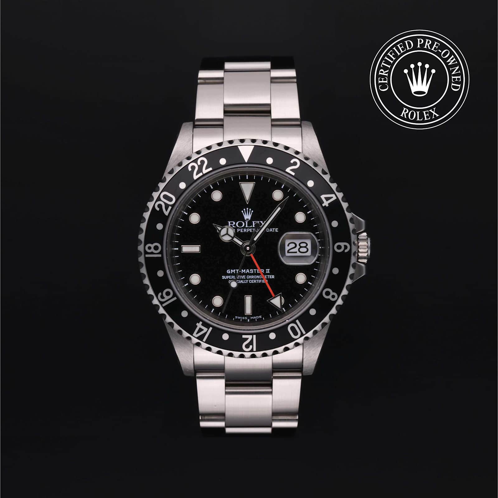 Rolex GMT-Master II in Stainless steel, 16710 - Bucherer