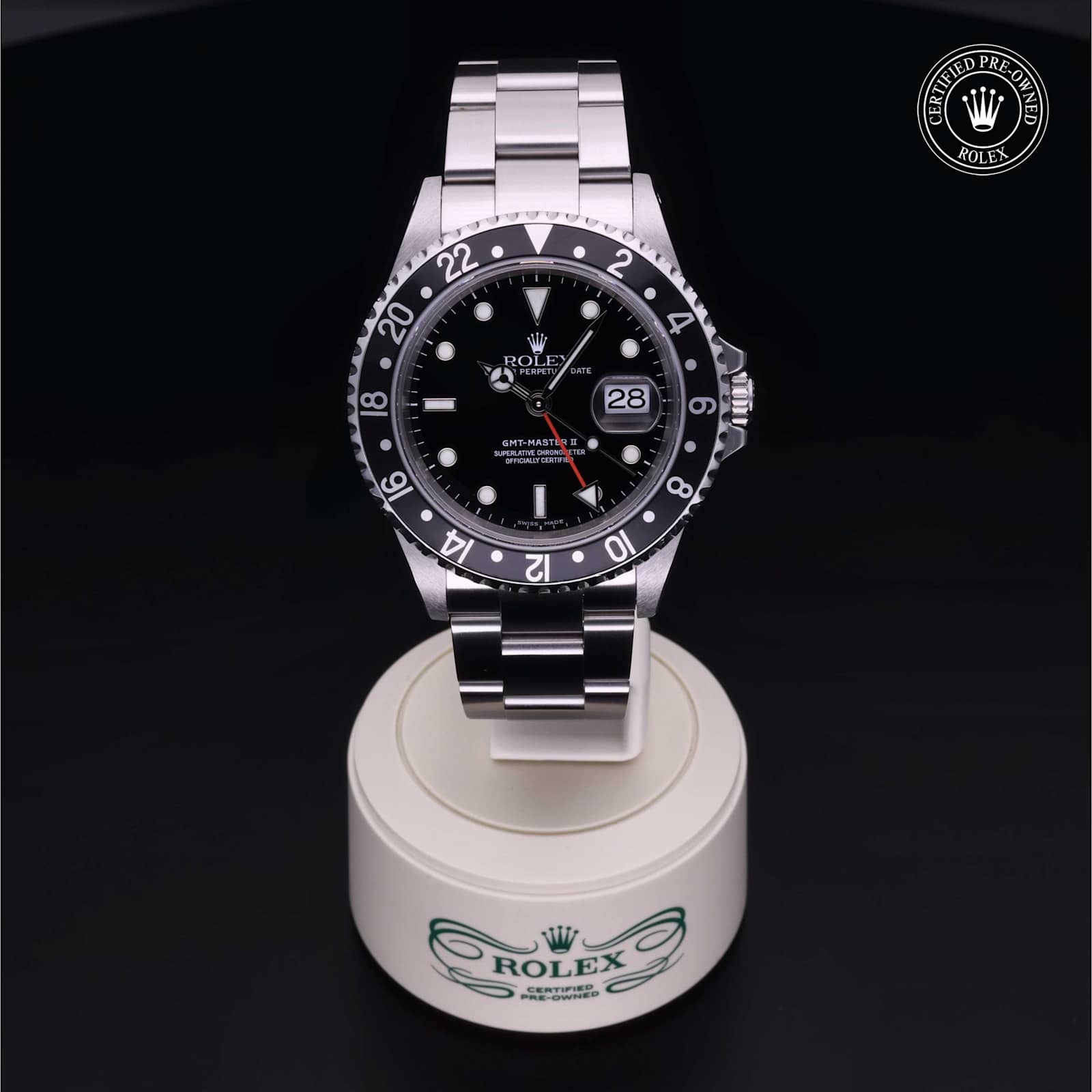 Rolex GMT-Master II in Stainless steel, 16710 - Bucherer