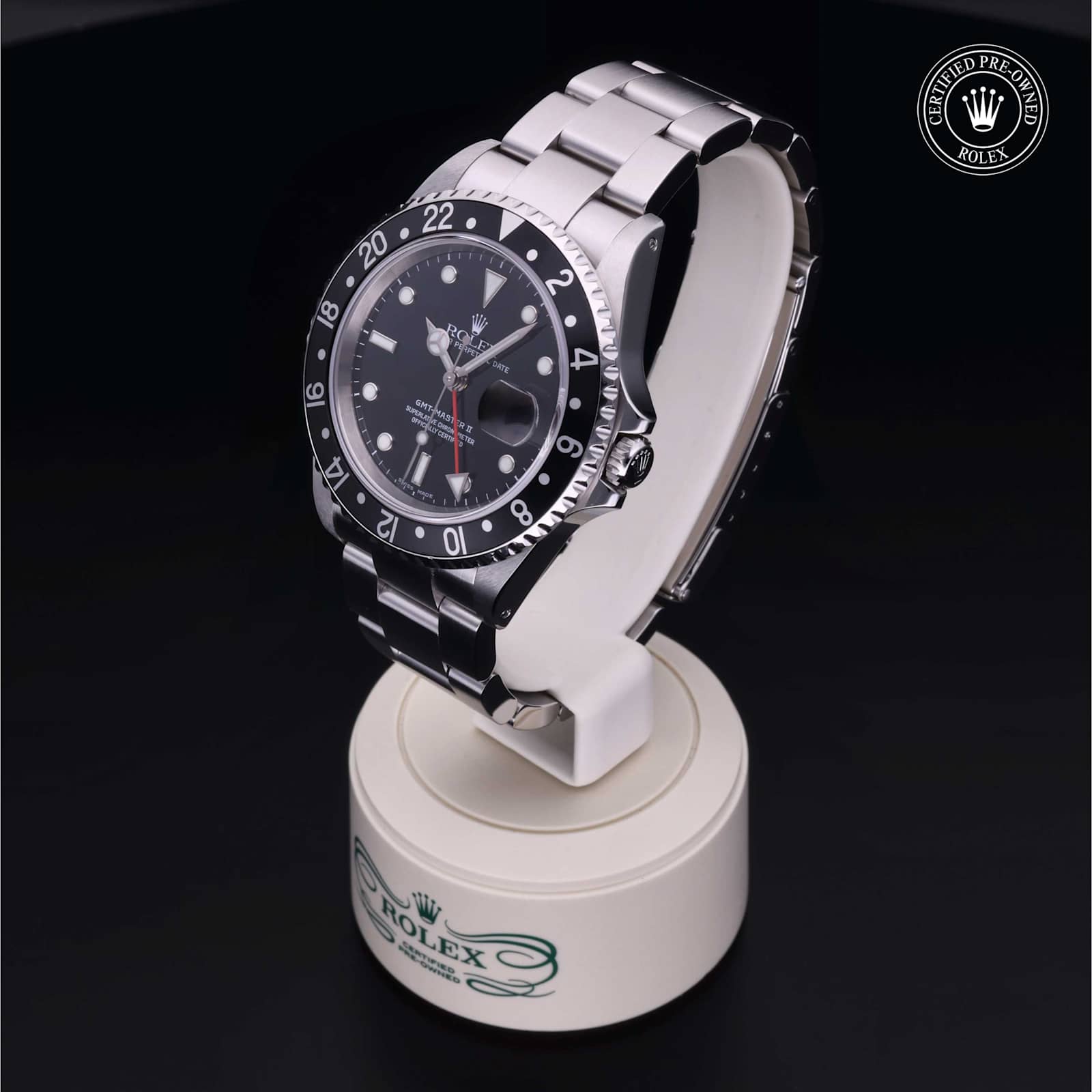 Rolex GMT-Master II in Stainless steel, 16710 - Bucherer