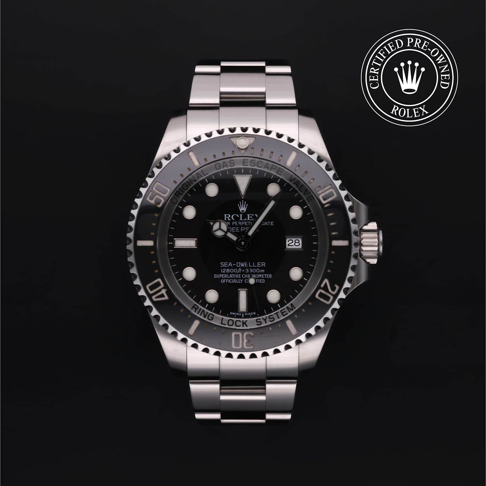 Rolex Deepsea en Acier, 116660 - Bucherer