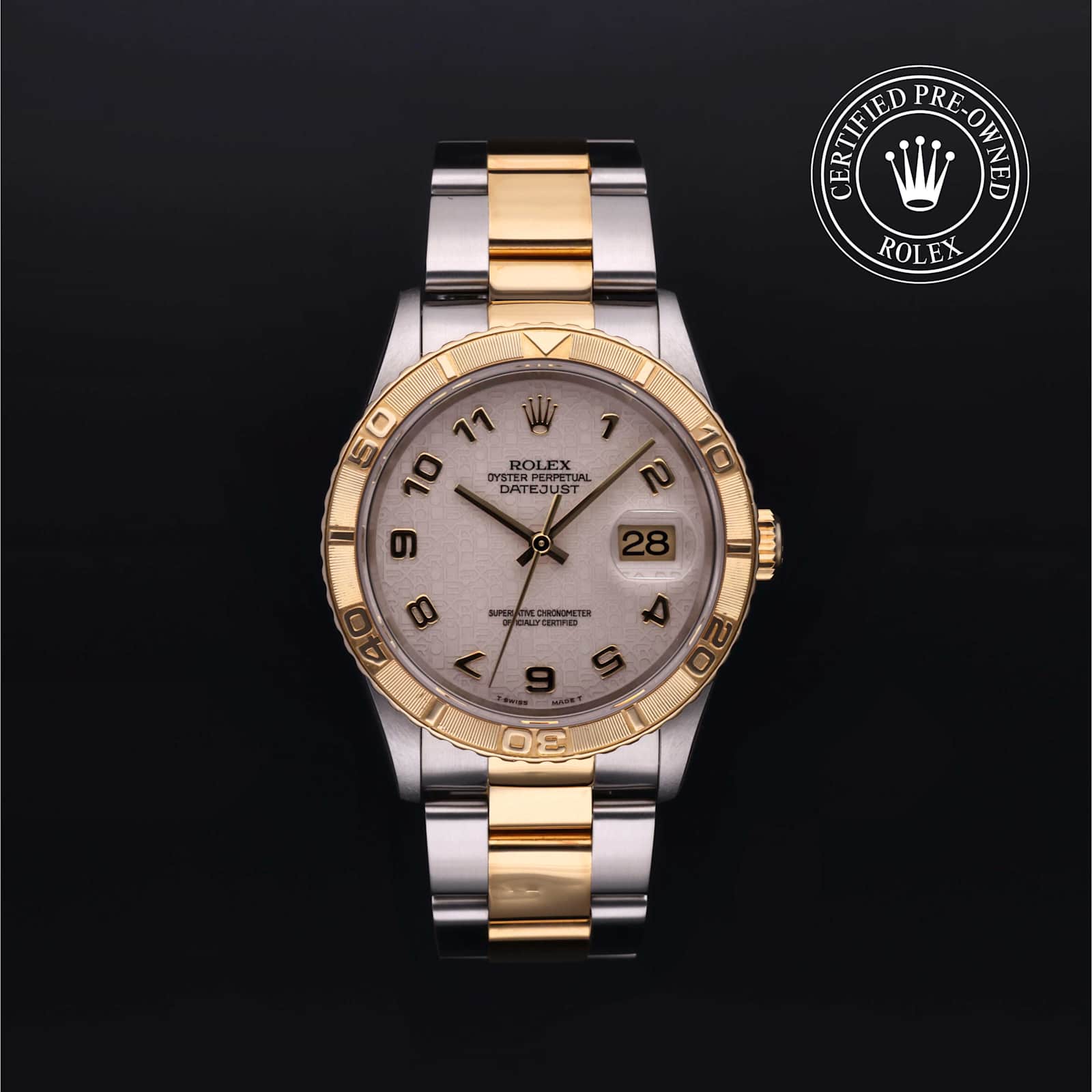 Rolex Turn-O-Graph in Bicolour, 16263 - Bucherer