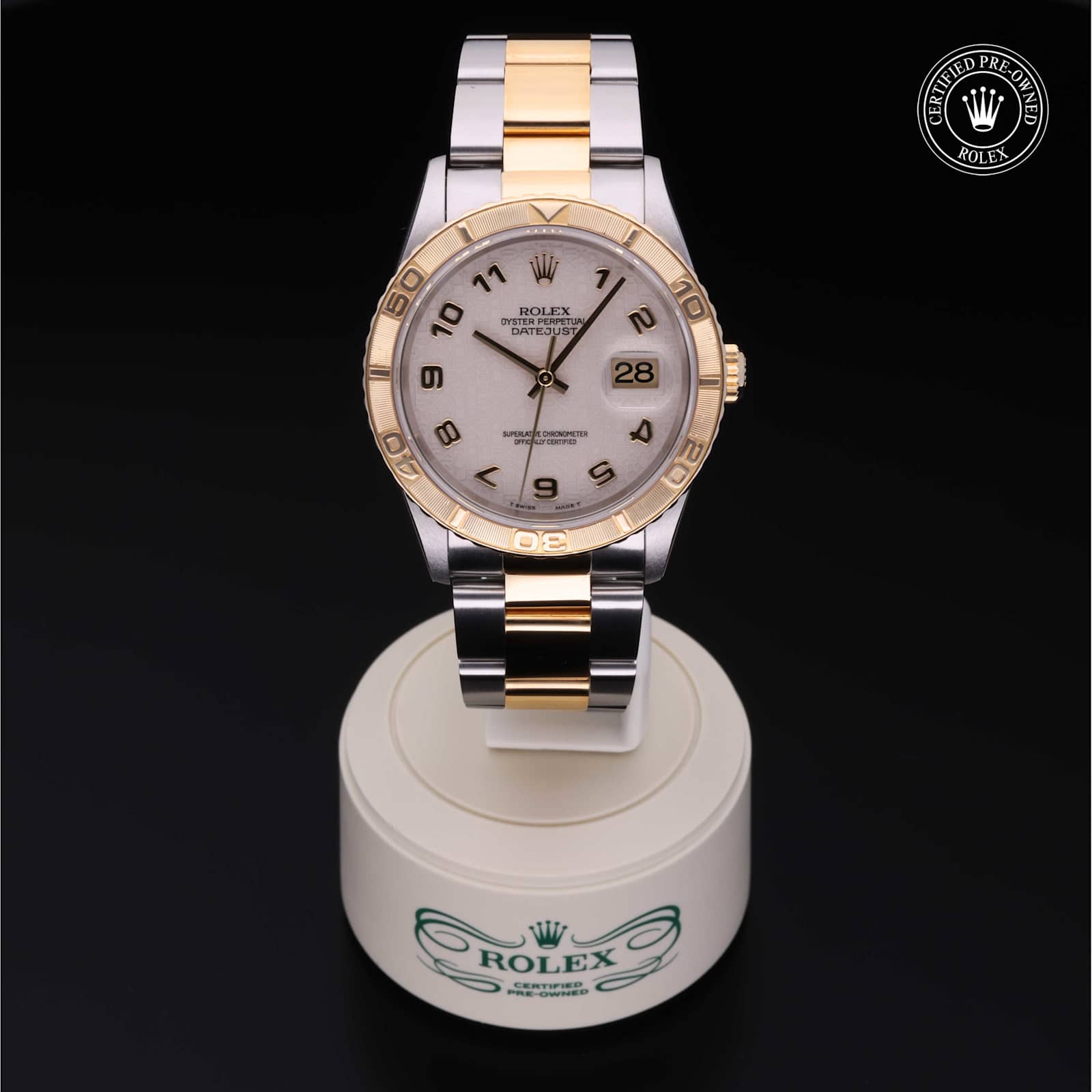 Rolex Turn-O-Graph in Bicolour, 16263 - Bucherer