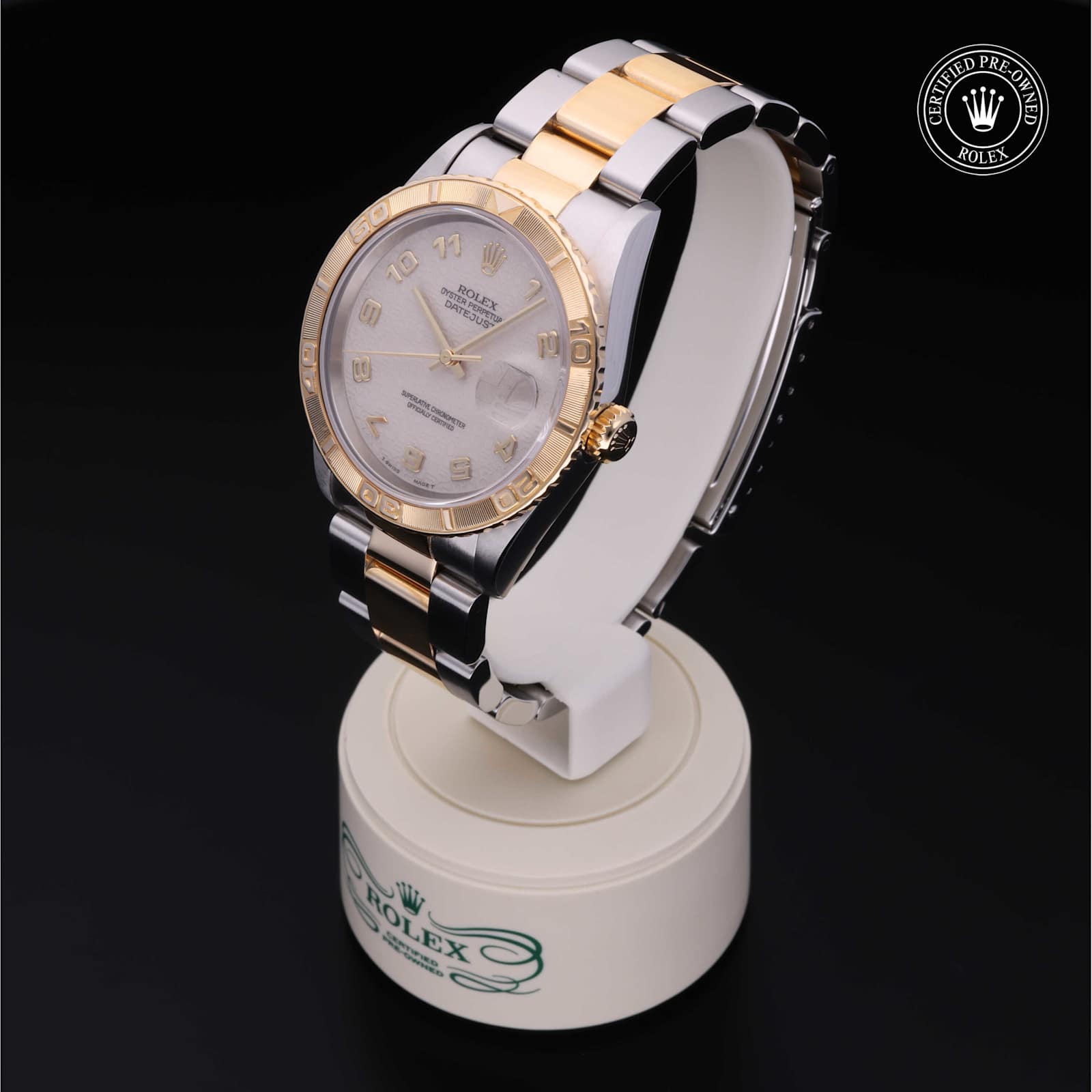 Rolex Turn-O-Graph in Bicolour, 16263 - Bucherer