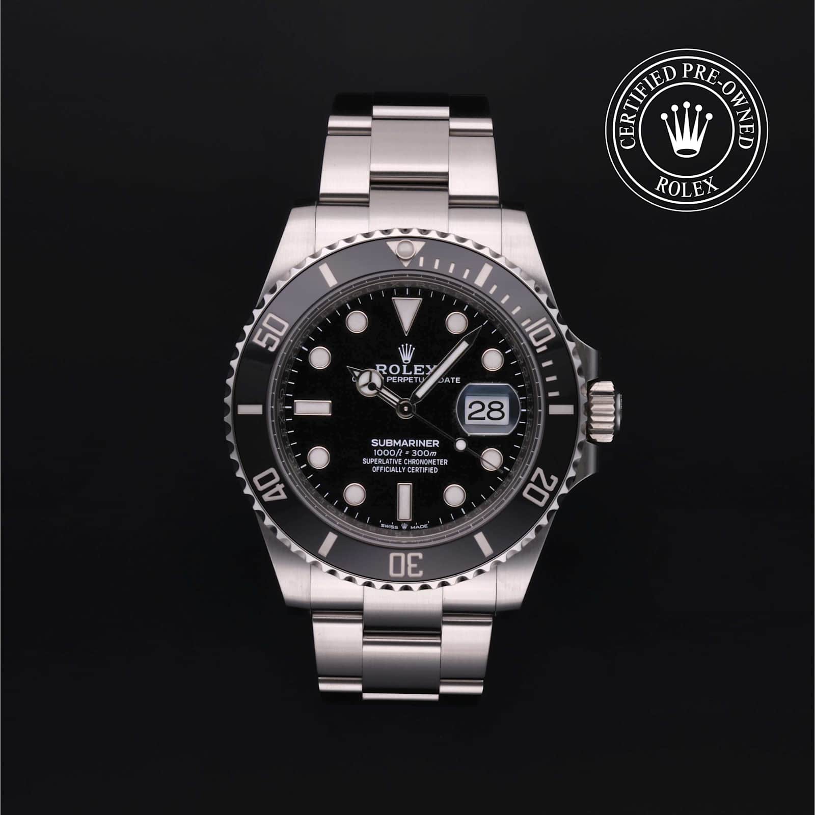 Rolex Submariner Date in Stainless steel, 126610 - Bucherer