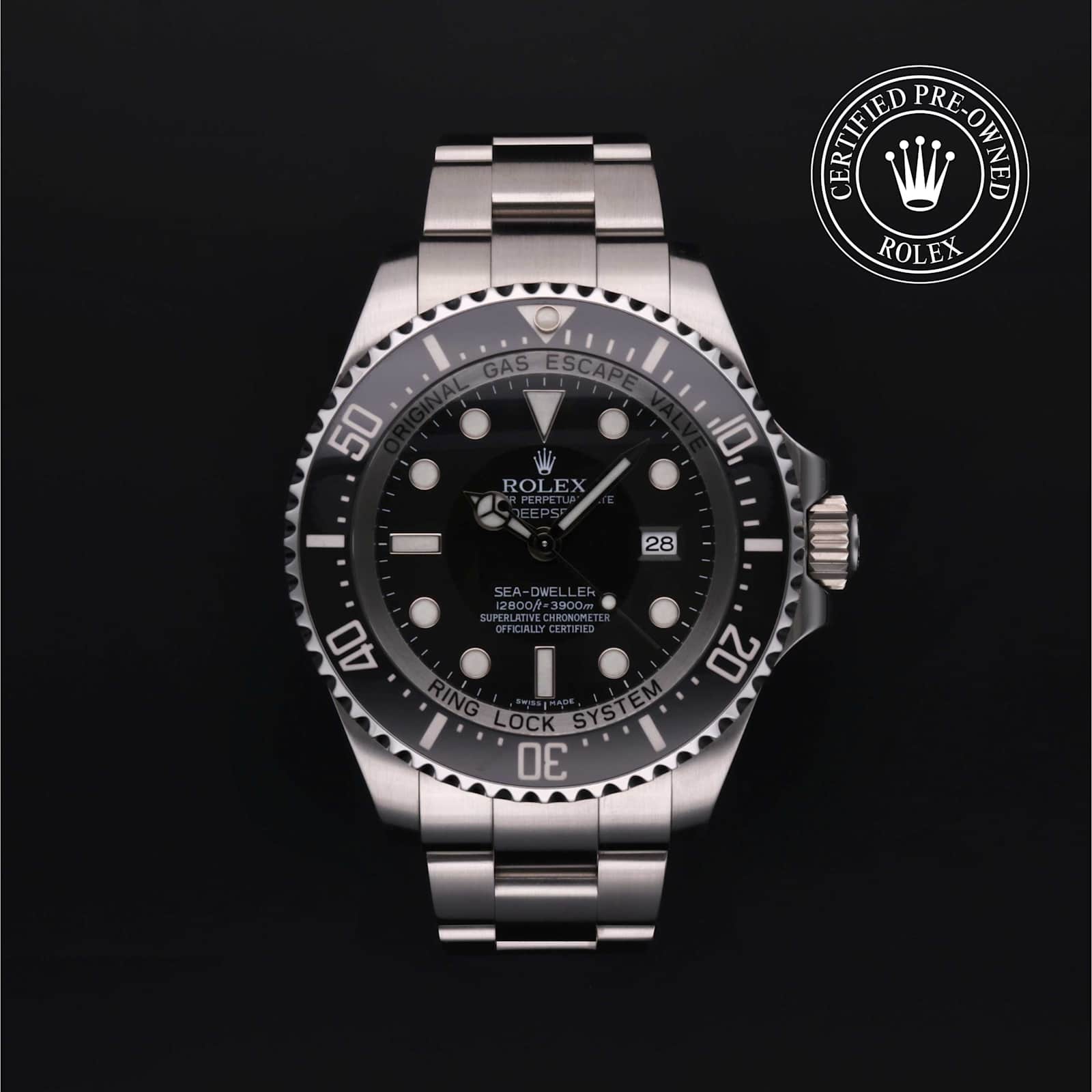 Rolex Deepsea in Stainless steel, 116660 - Bucherer
