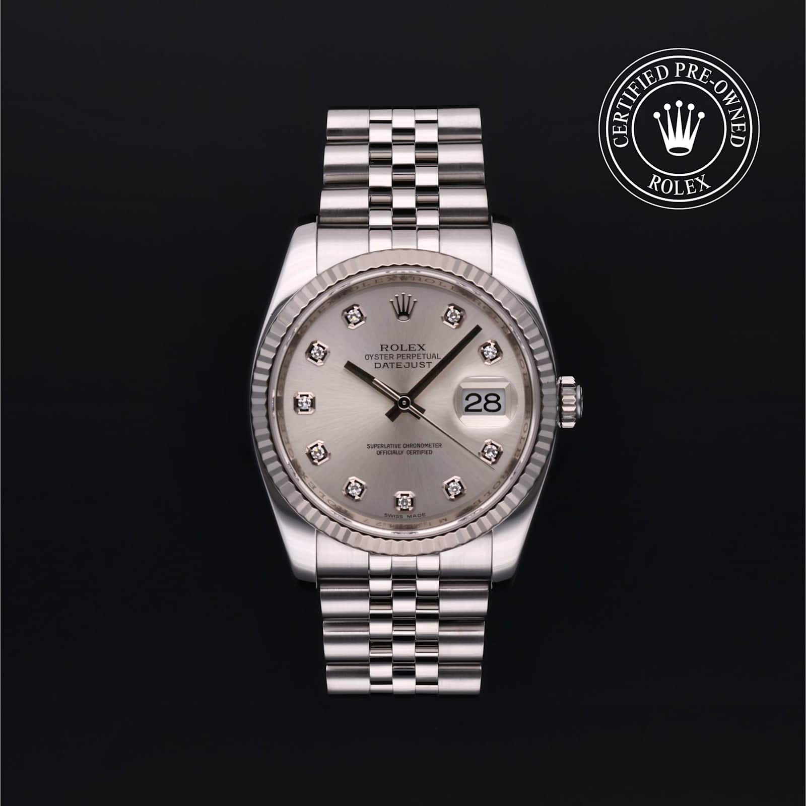 Rolex Datejust in Stainless steel, 116234 - Bucherer