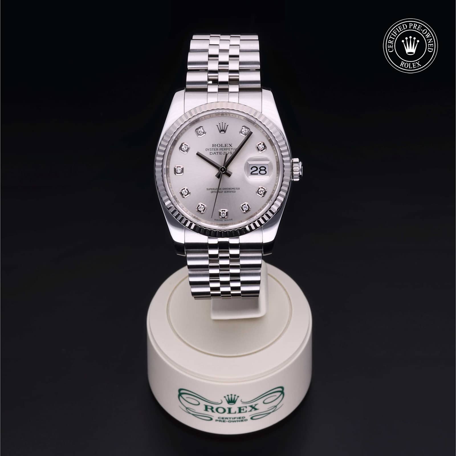 Rolex Datejust in Stainless steel, 116234 - Bucherer