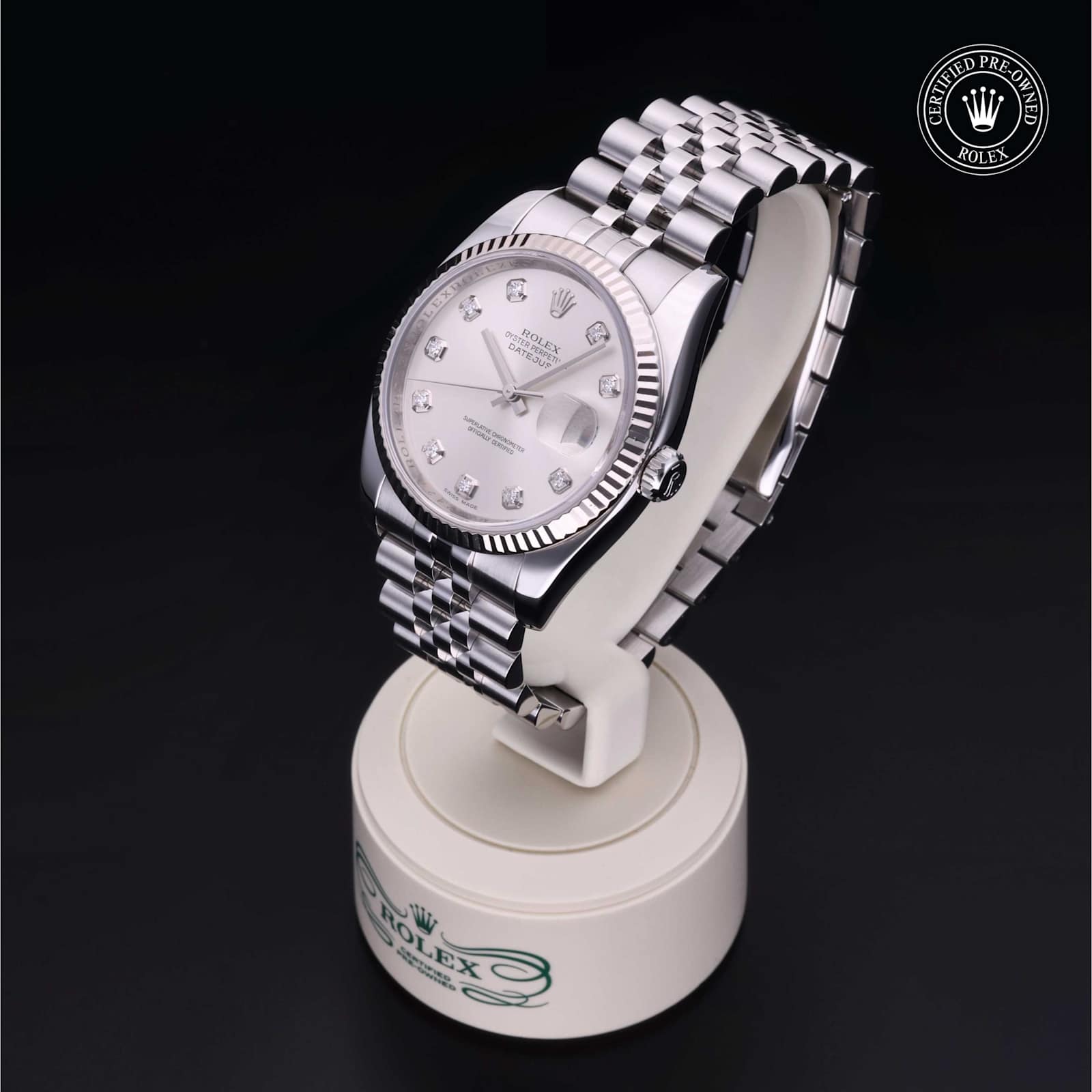 Rolex Datejust in Stainless steel, 116234 - Bucherer