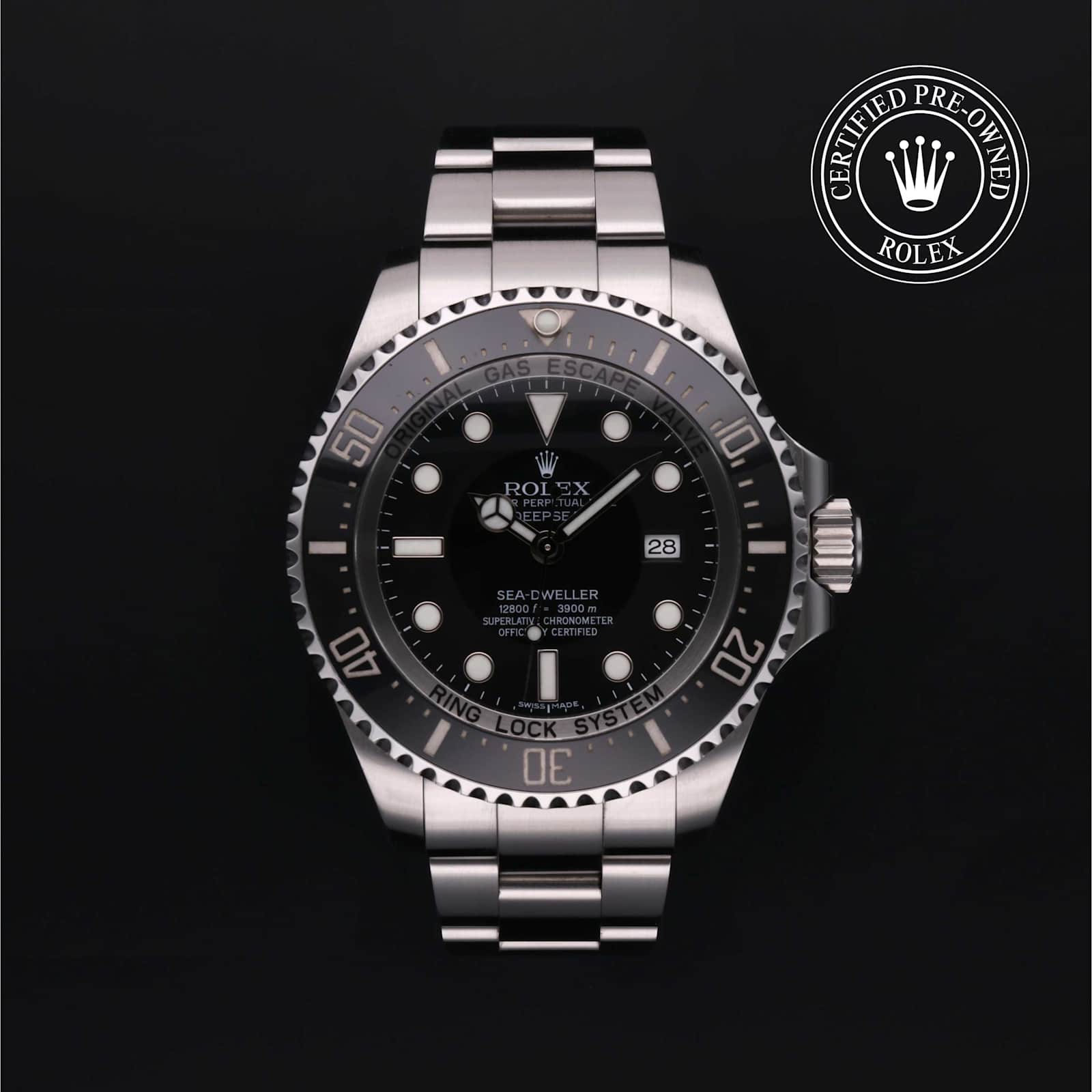 Rolex Deepsea in Stainless steel, 116660 - Bucherer