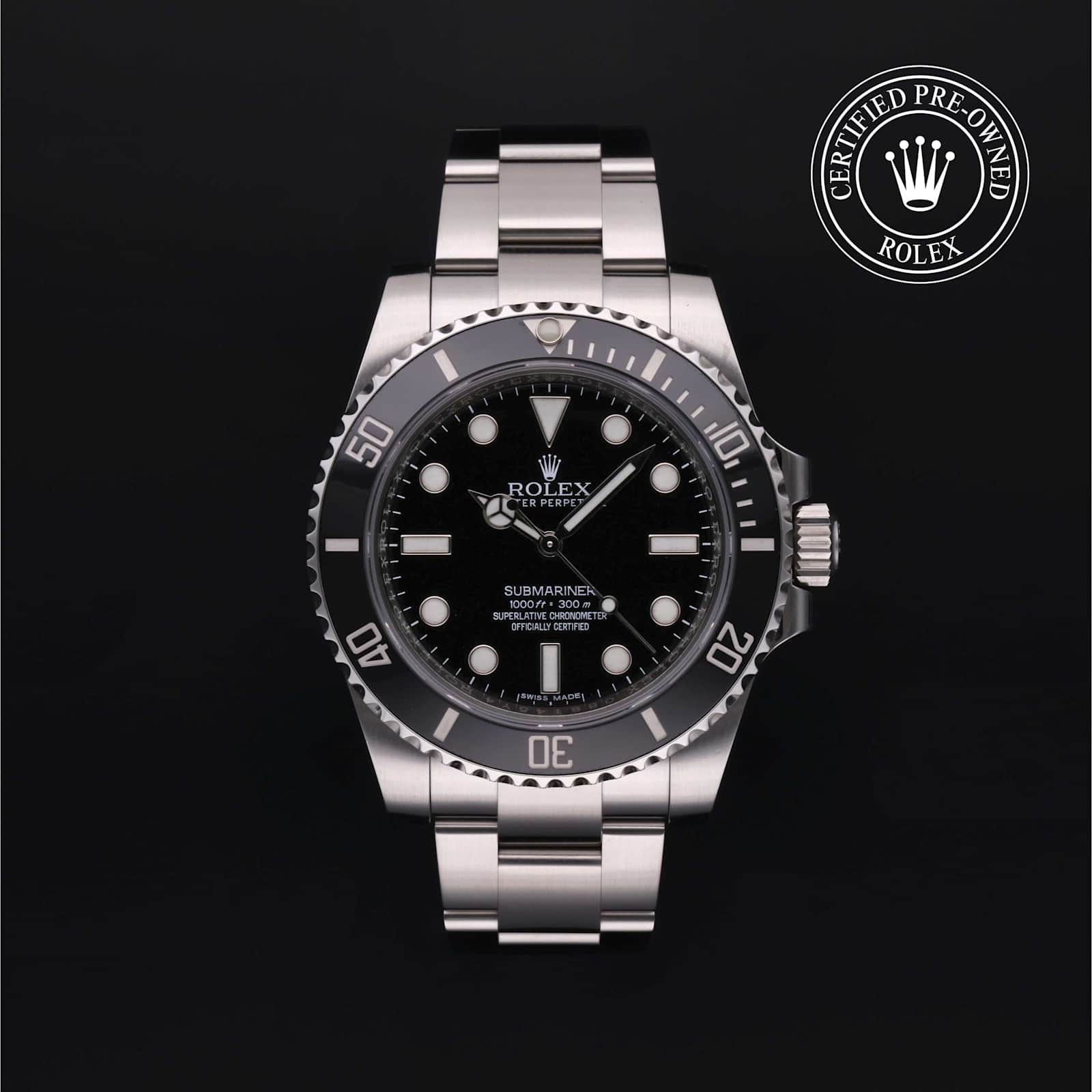 Rolex Submariner en Acier, 114060 - Bucherer