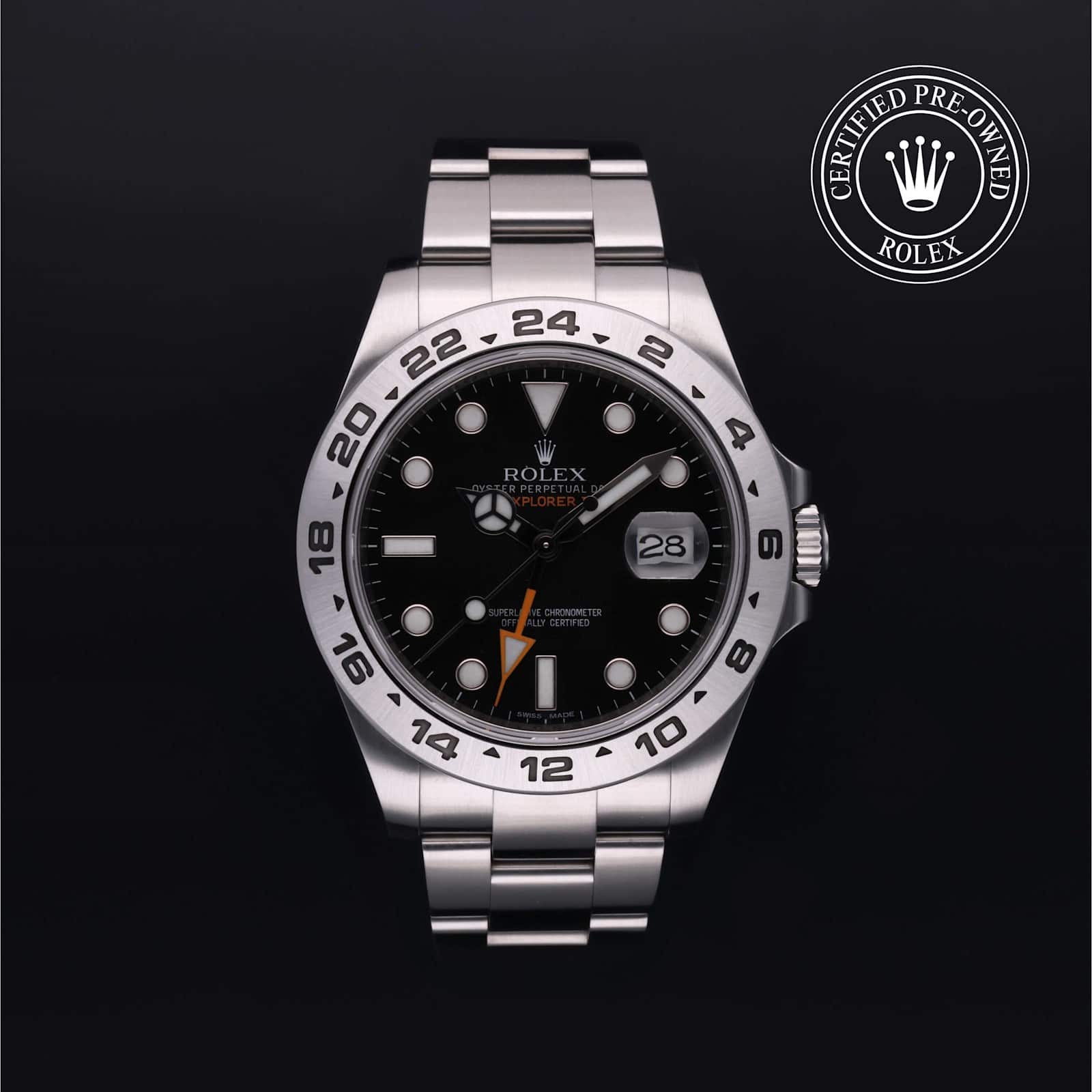 Rolex Explorer II in Stainless steel, 216570 - Bucherer