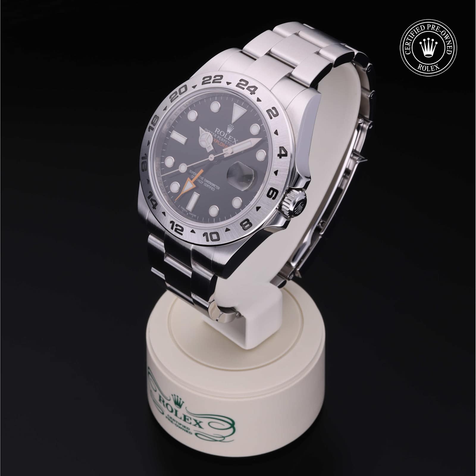 Rolex Explorer II in Stainless steel, 216570 - Bucherer