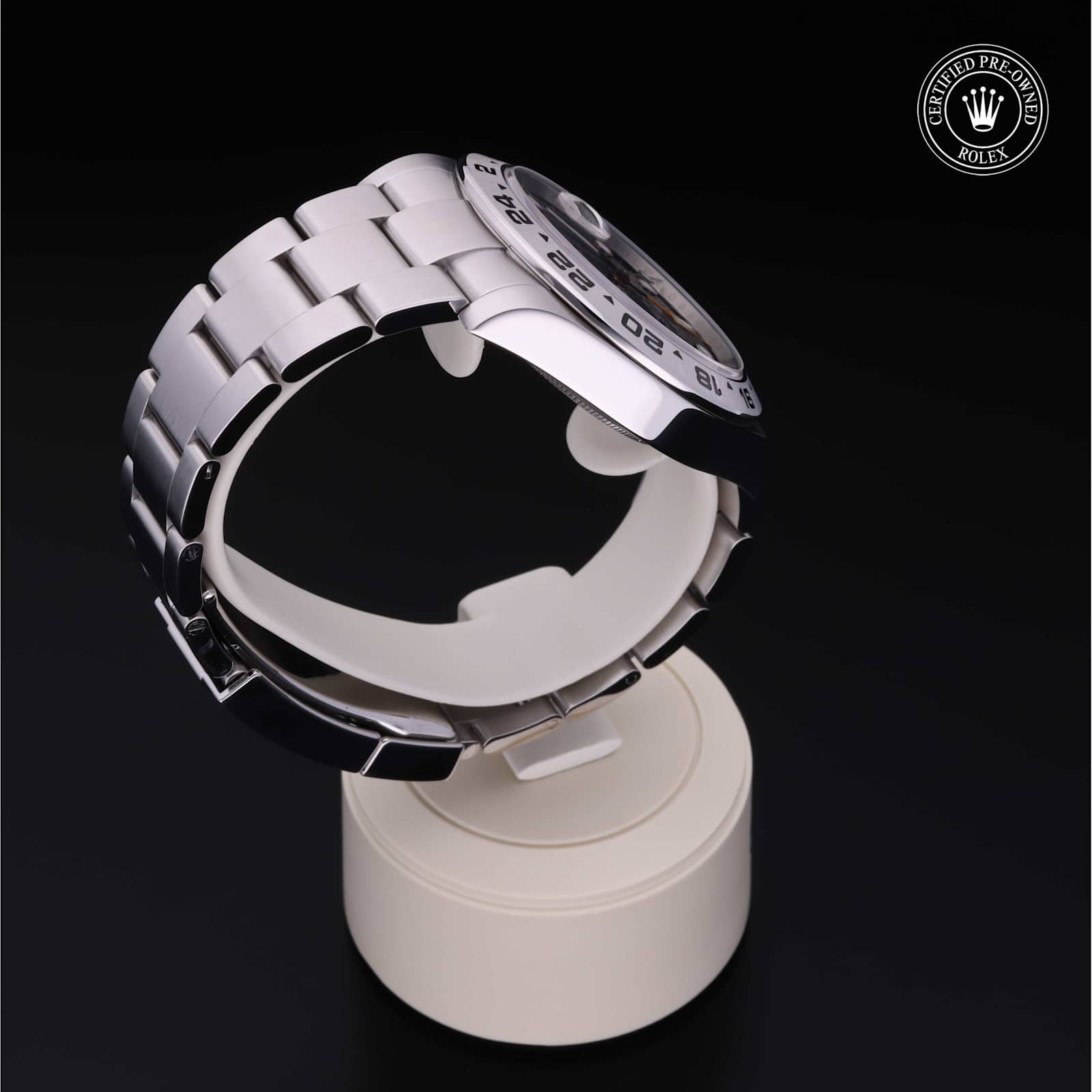 Rolex Explorer II in Stainless steel, 216570 - Bucherer