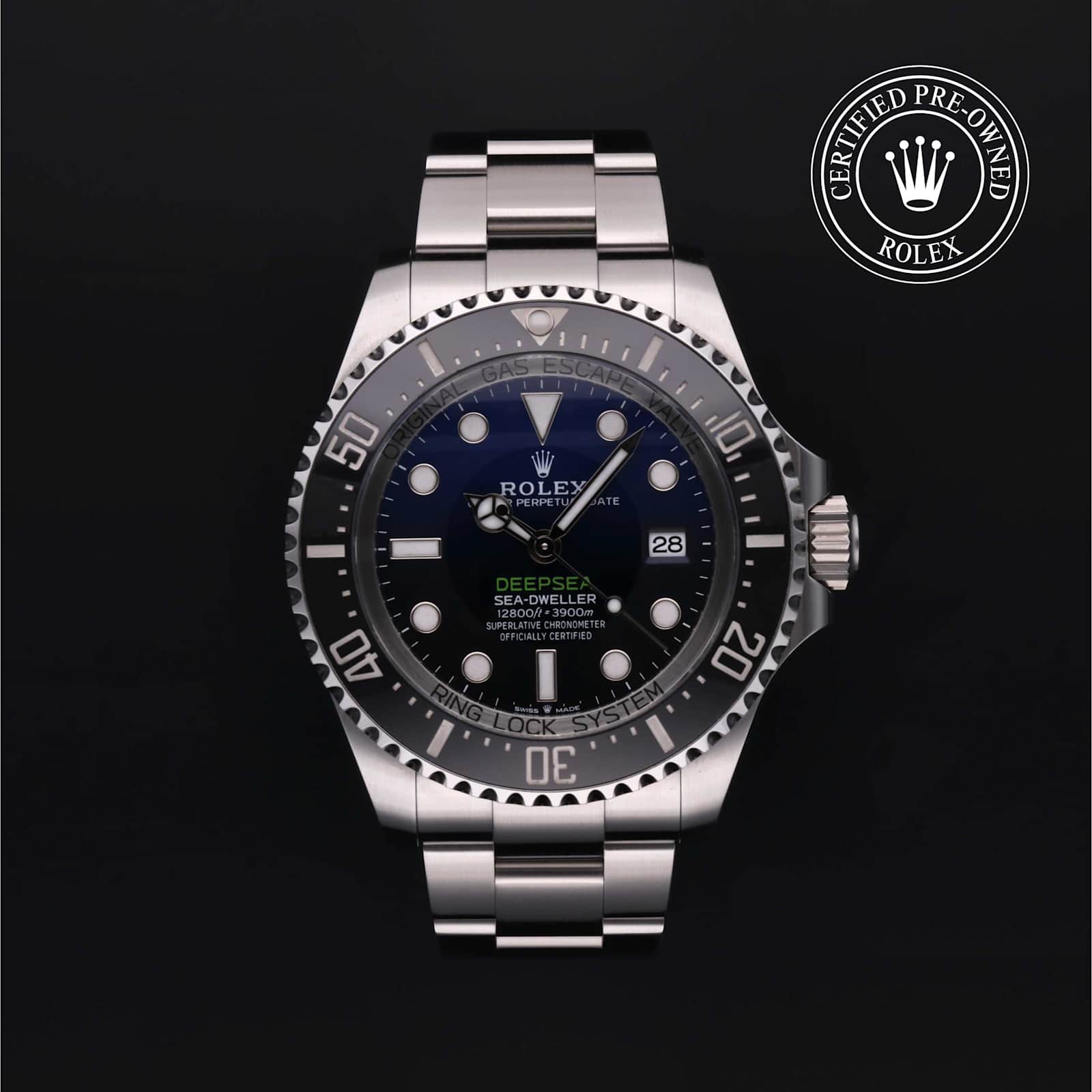 Rolex Deepsea in Stainless steel, 136660 - Bucherer