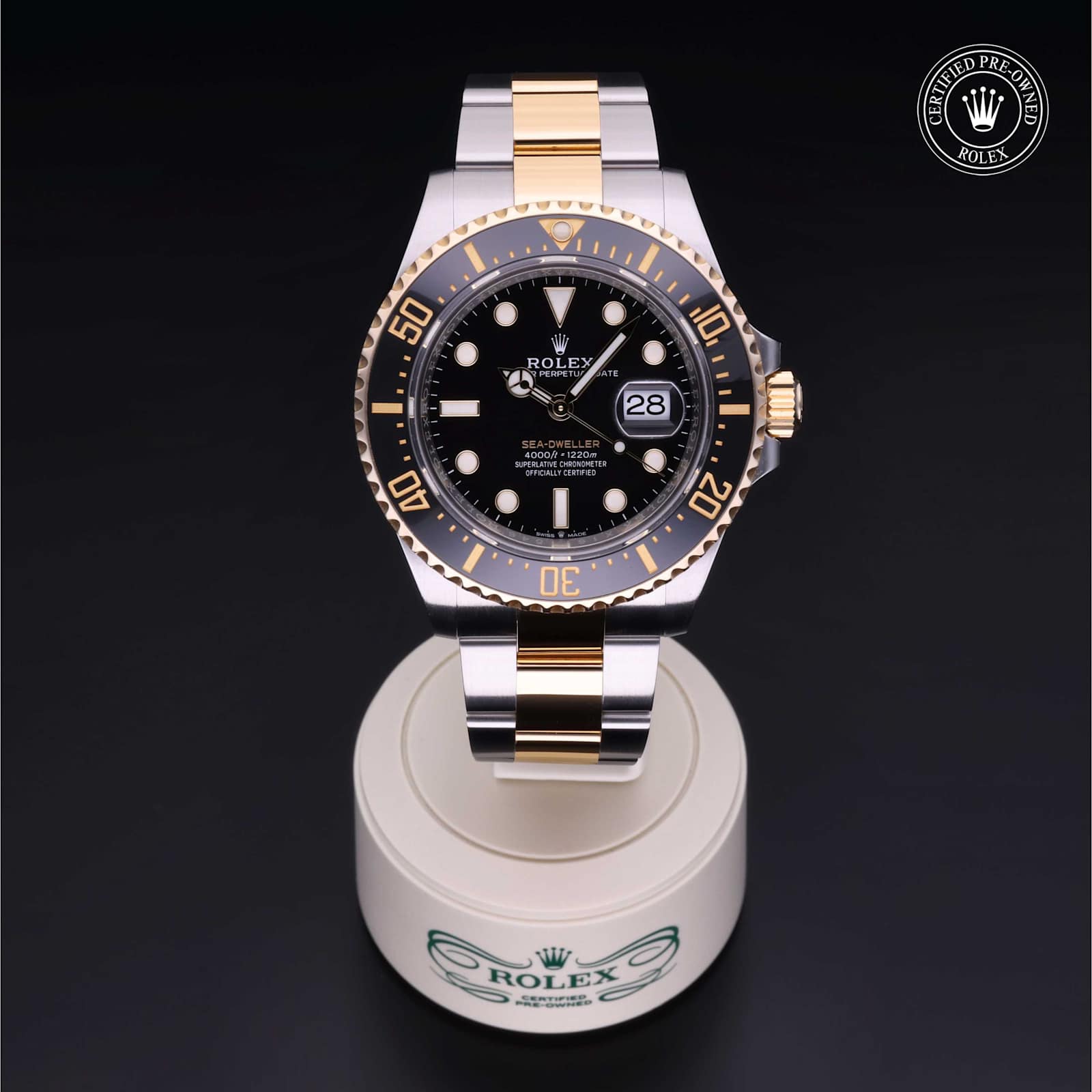 Rolex Sea-Dweller in Bicolour, 126603 - Bucherer