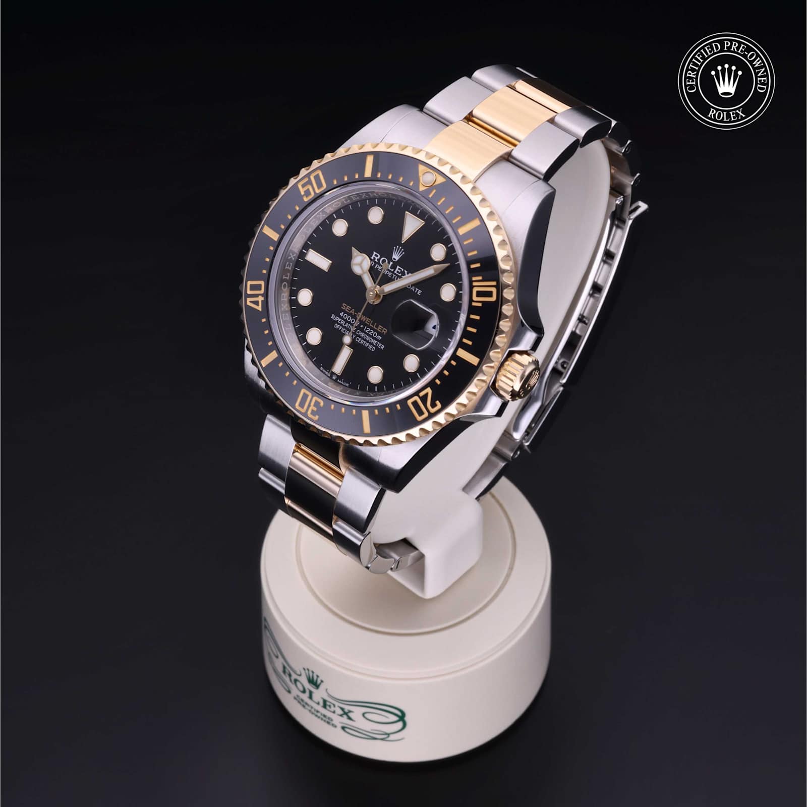 Rolex Sea-Dweller in Bicolour, 126603 - Bucherer