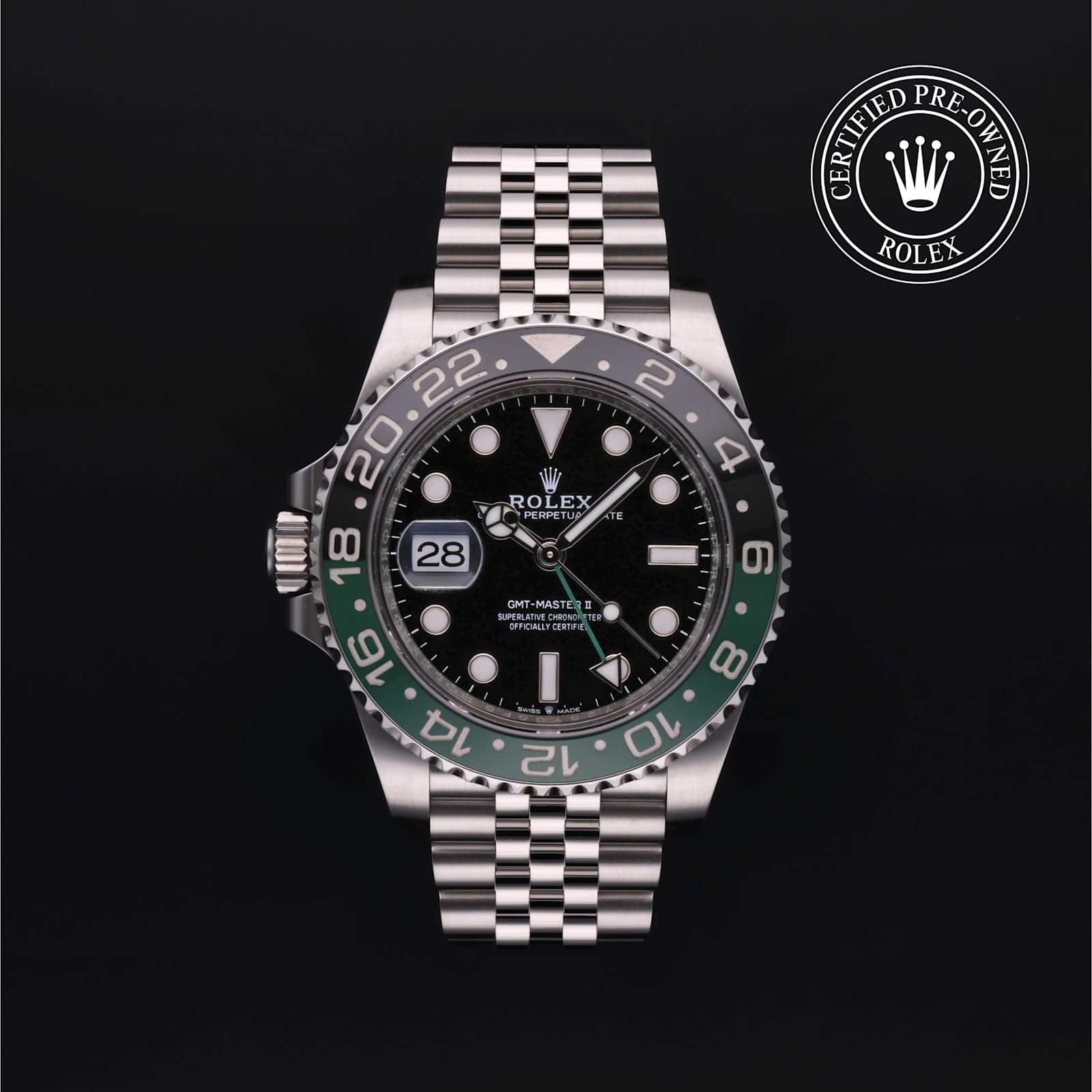 Rolex GMT-Master II in Stainless steel, 126720 - Bucherer