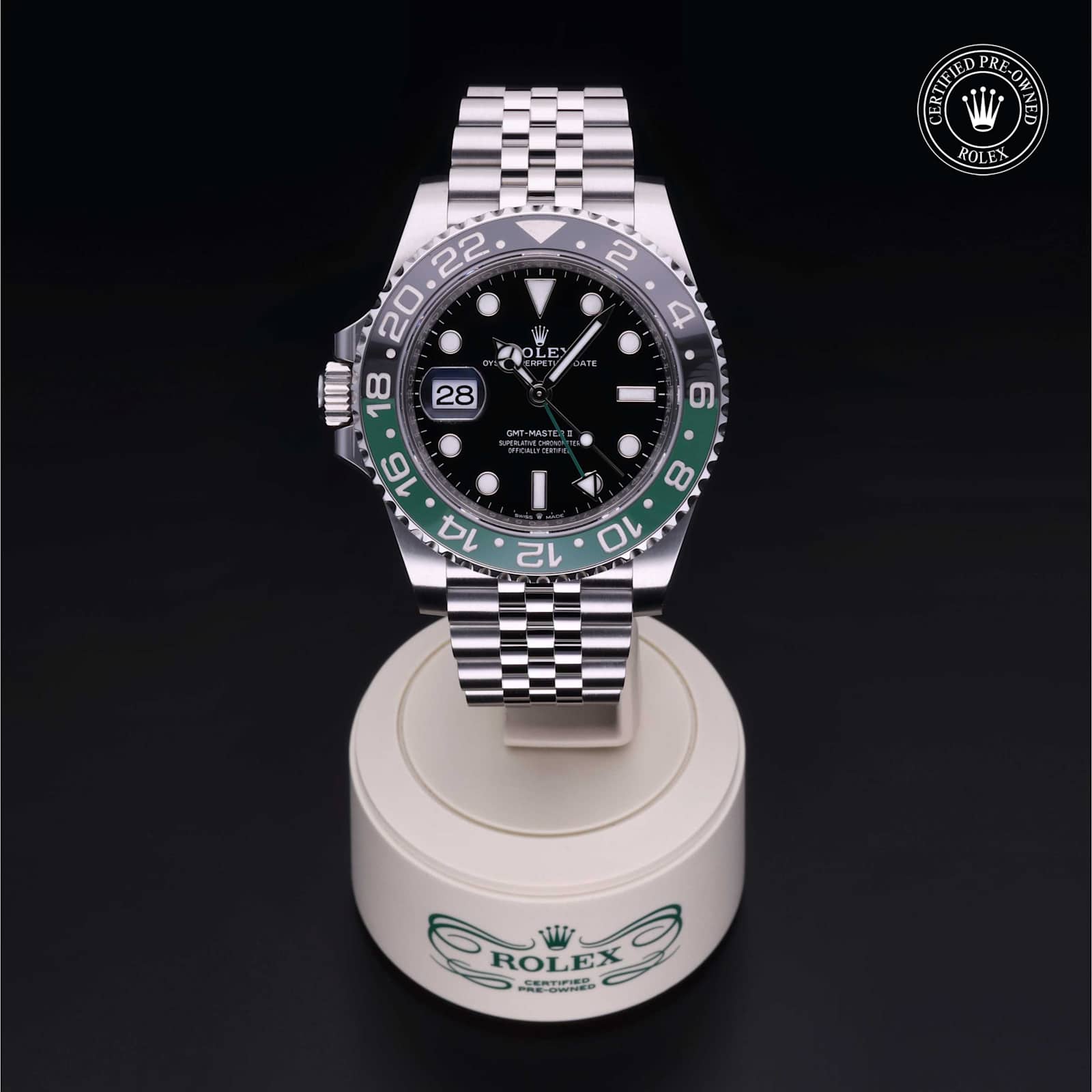 Rolex GMT-Master II in Stainless steel, 126720 - Bucherer