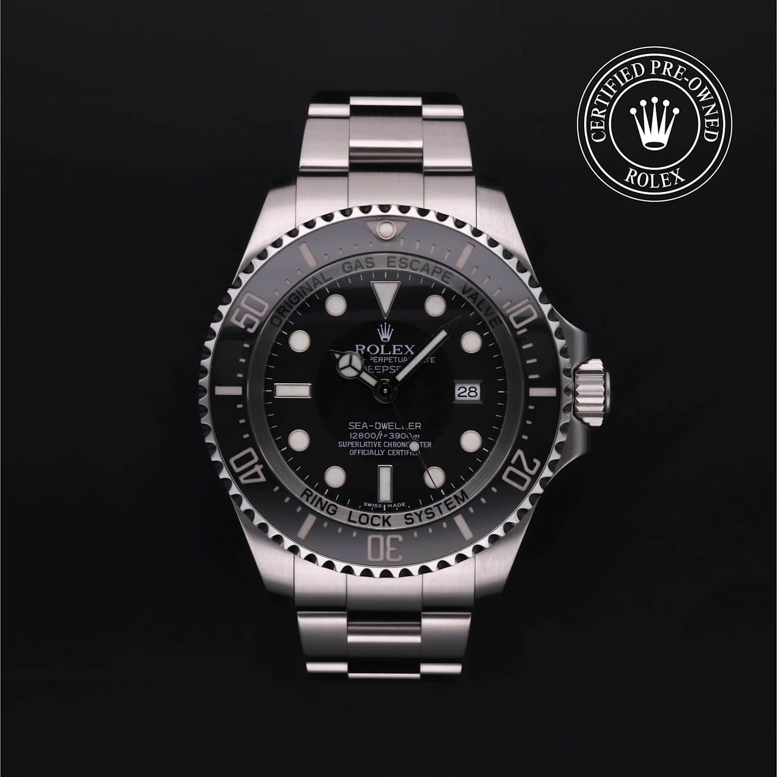 Rolex Deepsea in Stainless steel, 116660 - Bucherer