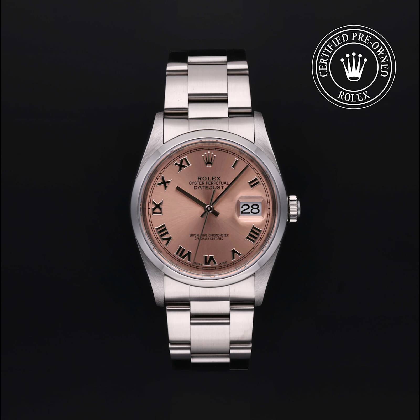 Rolex Datejust in Edelstahl, 16200 - Bucherer