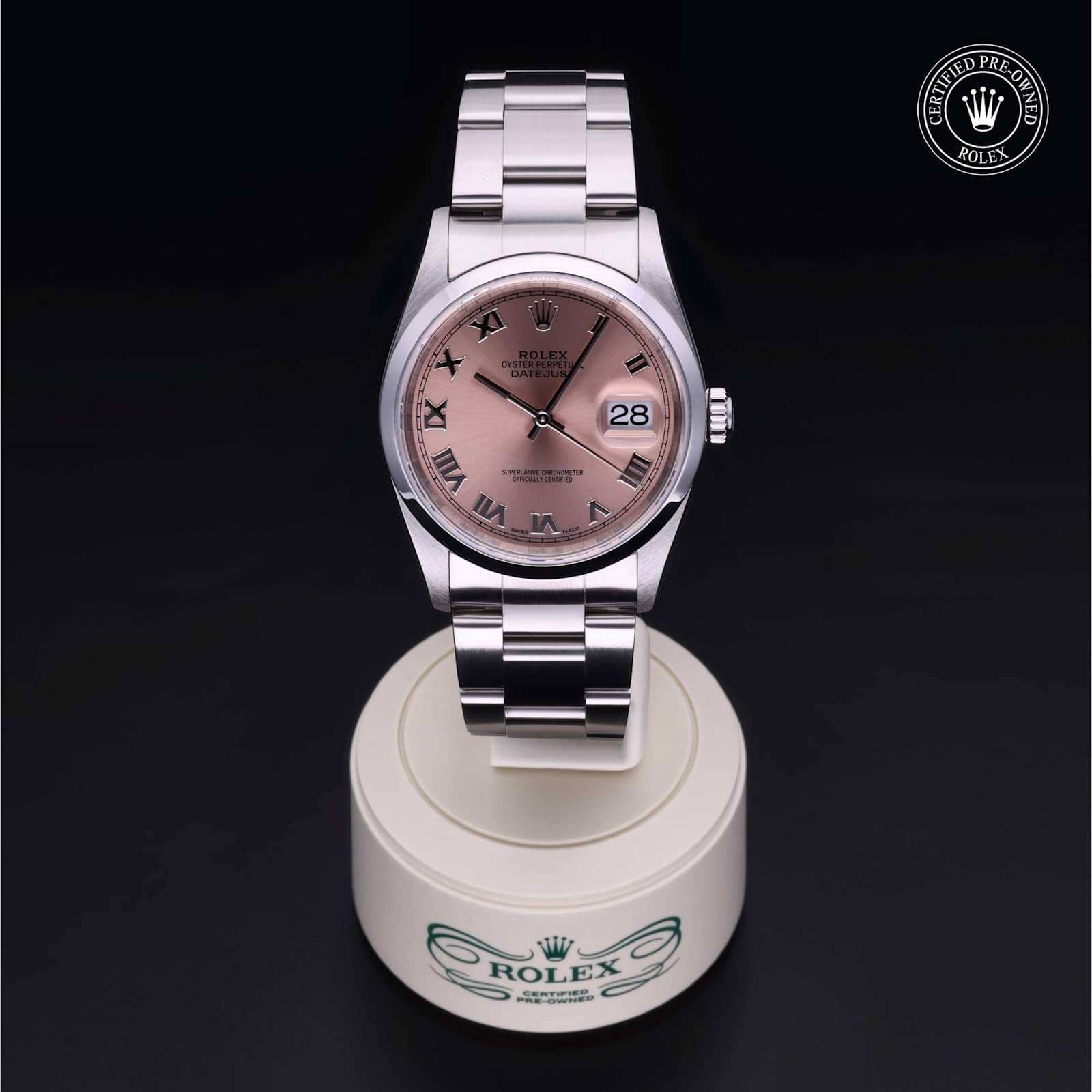 Rolex Datejust in Edelstahl, 16200 - Bucherer