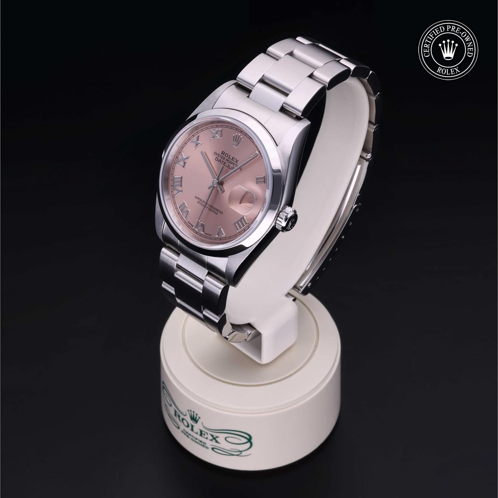 Rolex Datejust in Edelstahl, 16200 - Bucherer