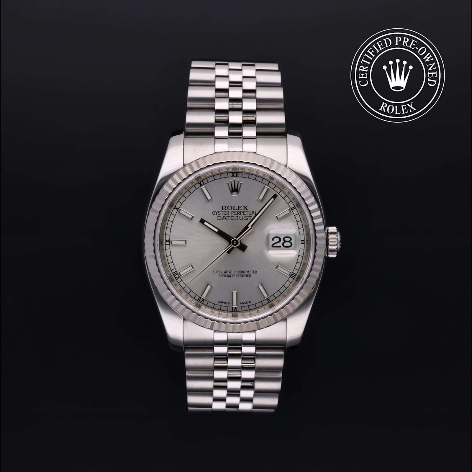 Rolex Datejust in Steel, 116234 - Bucherer