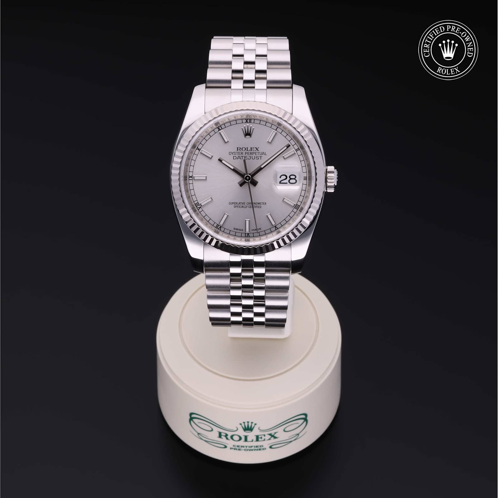 Rolex Datejust in Steel, 116234 - Bucherer