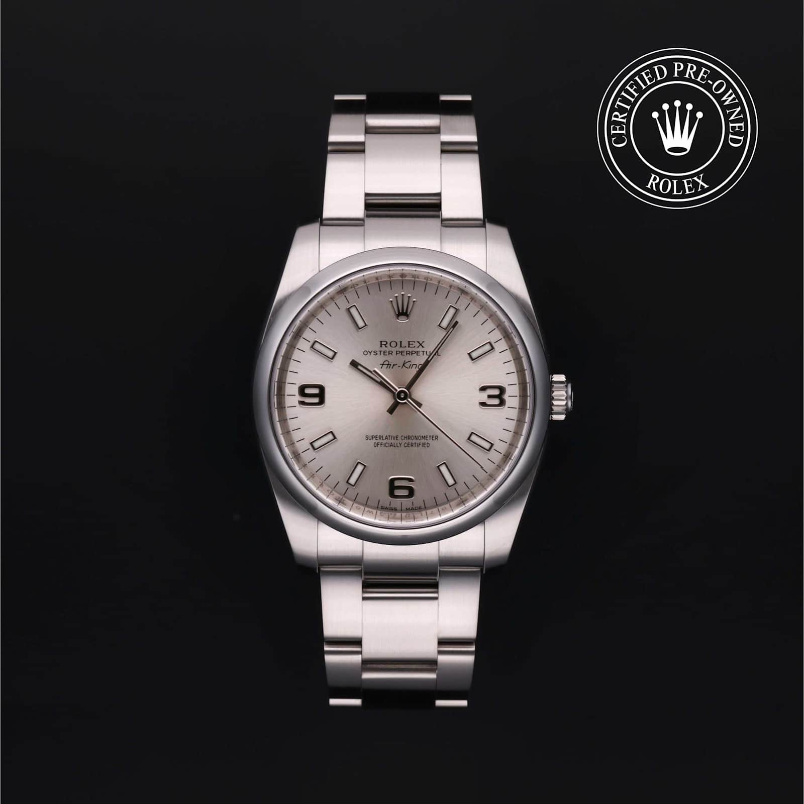 Rolex Oyster Perpetual in Stainless steel, 114200 - Bucherer