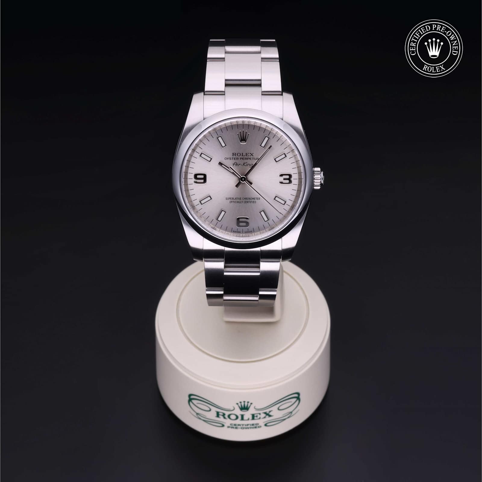 Rolex Oyster Perpetual in Stainless steel, 114200 - Bucherer