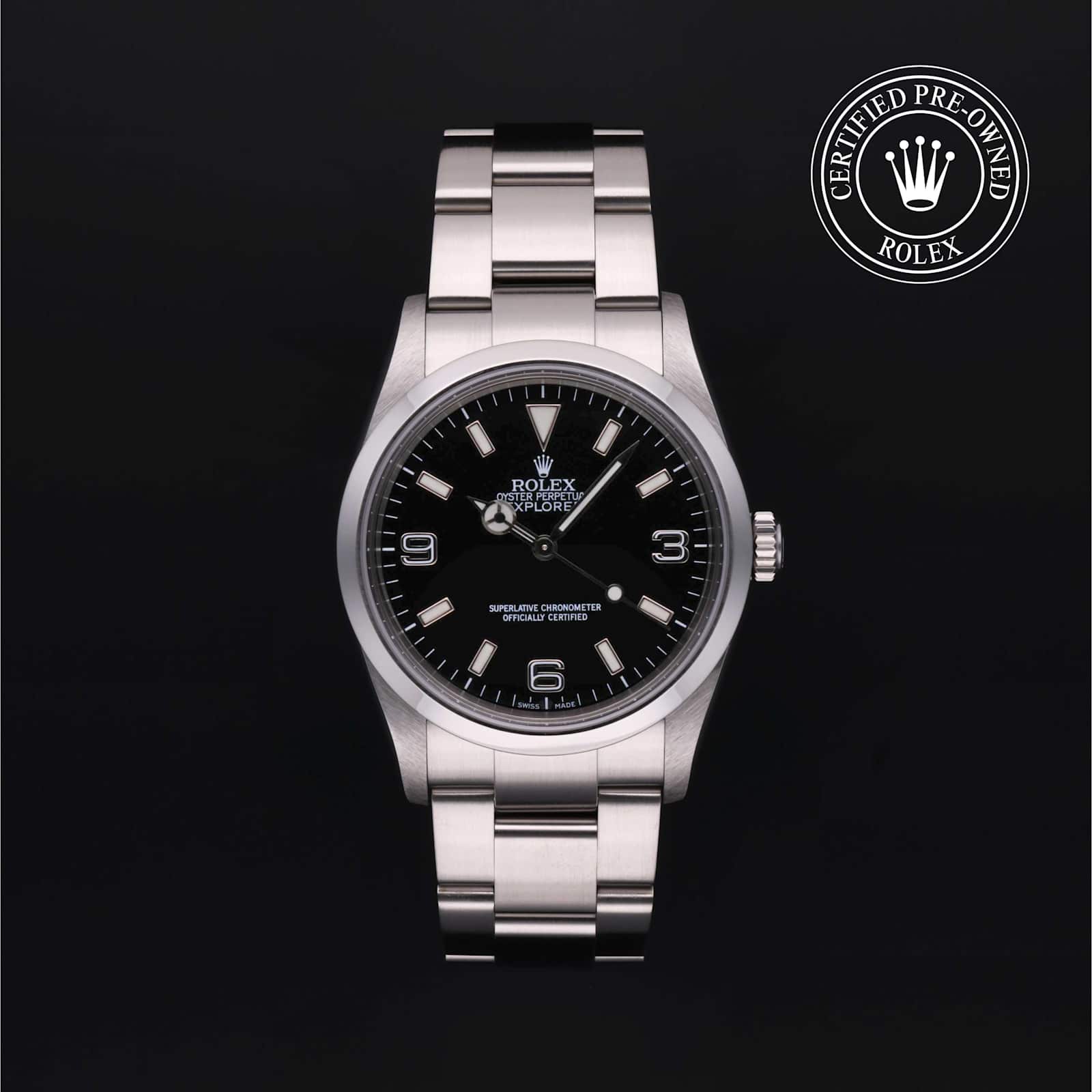 Rolex Explorer in Stainless steel, 114270 - Bucherer