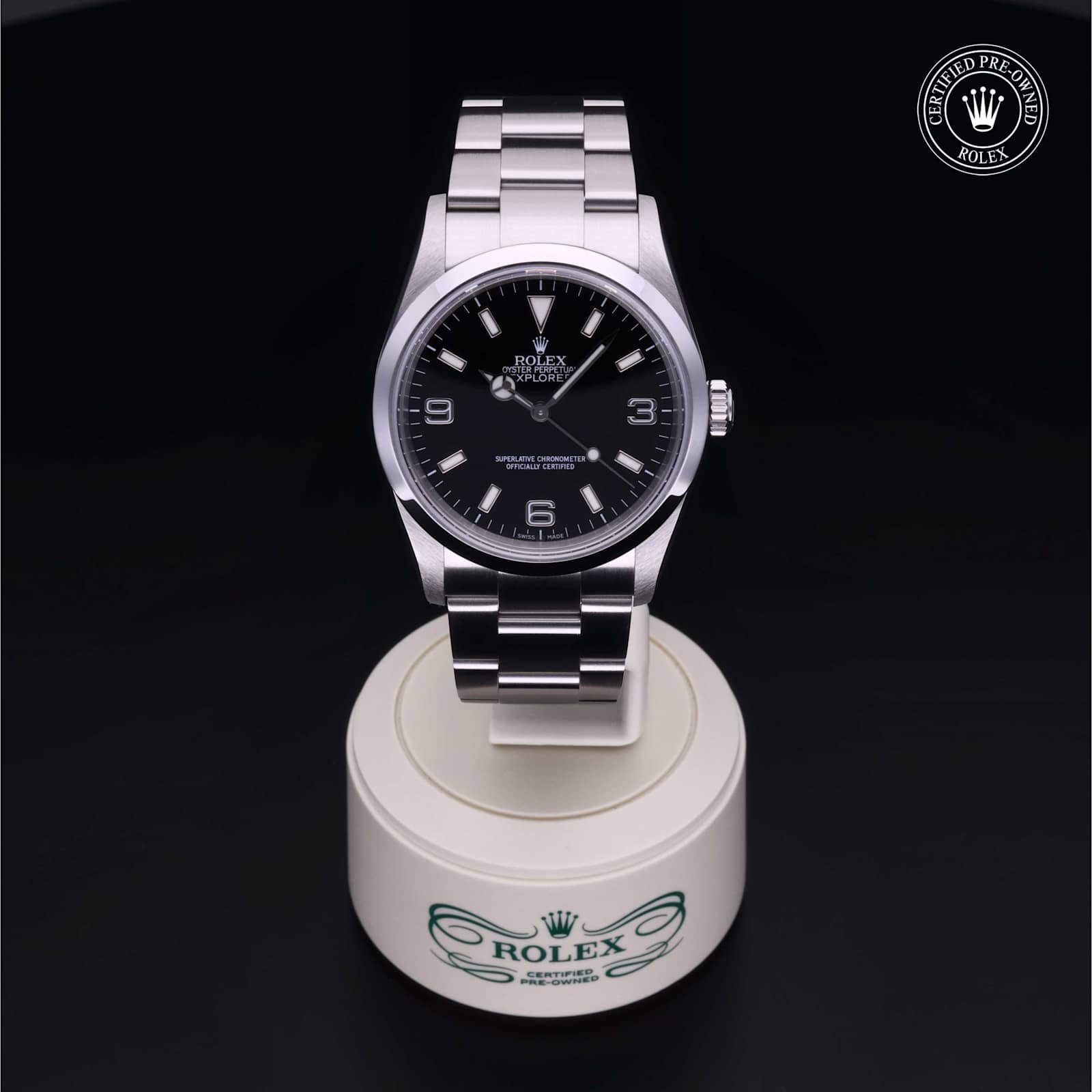 Rolex Explorer in Stainless steel, 114270 - Bucherer
