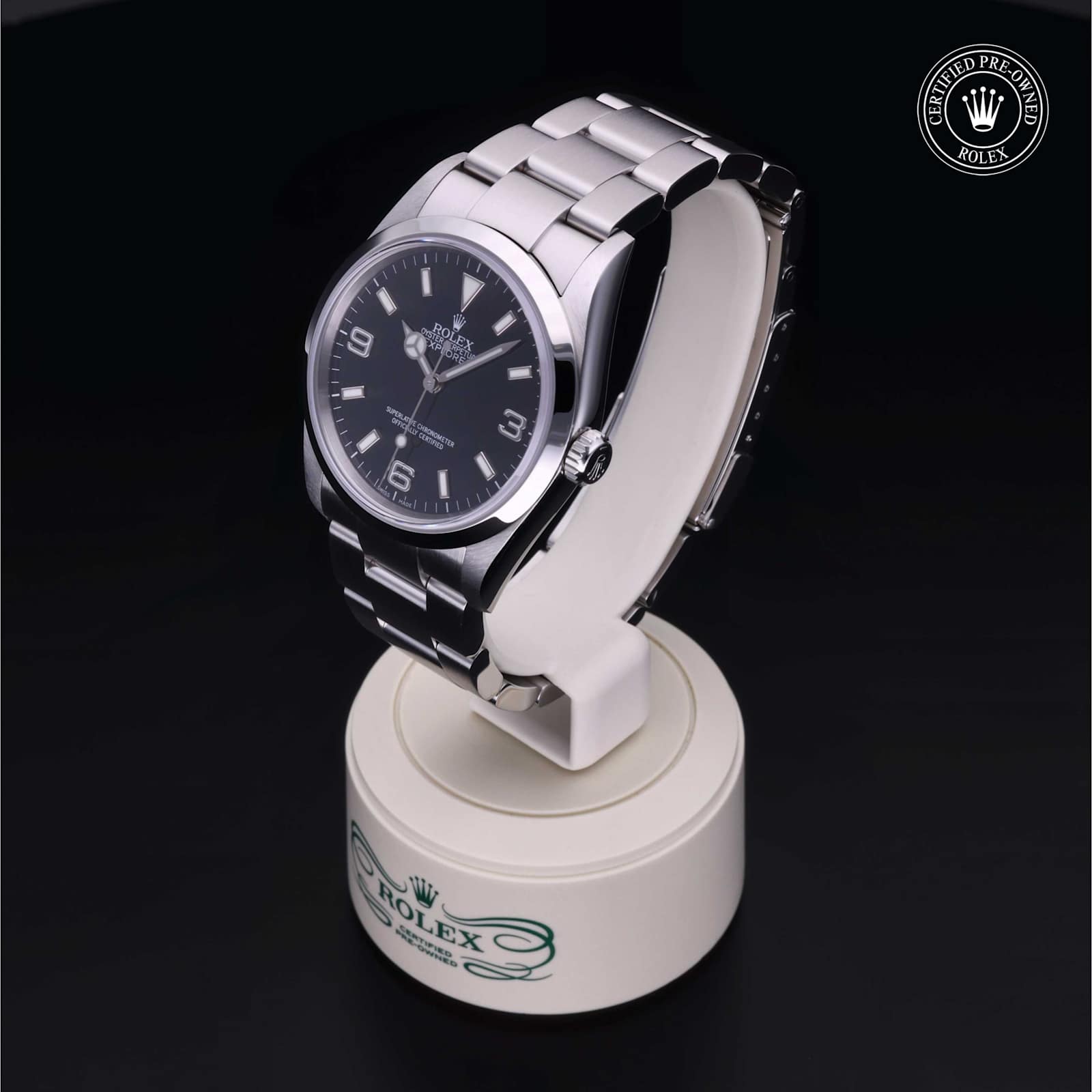 Rolex Explorer in Stainless steel, 114270 - Bucherer